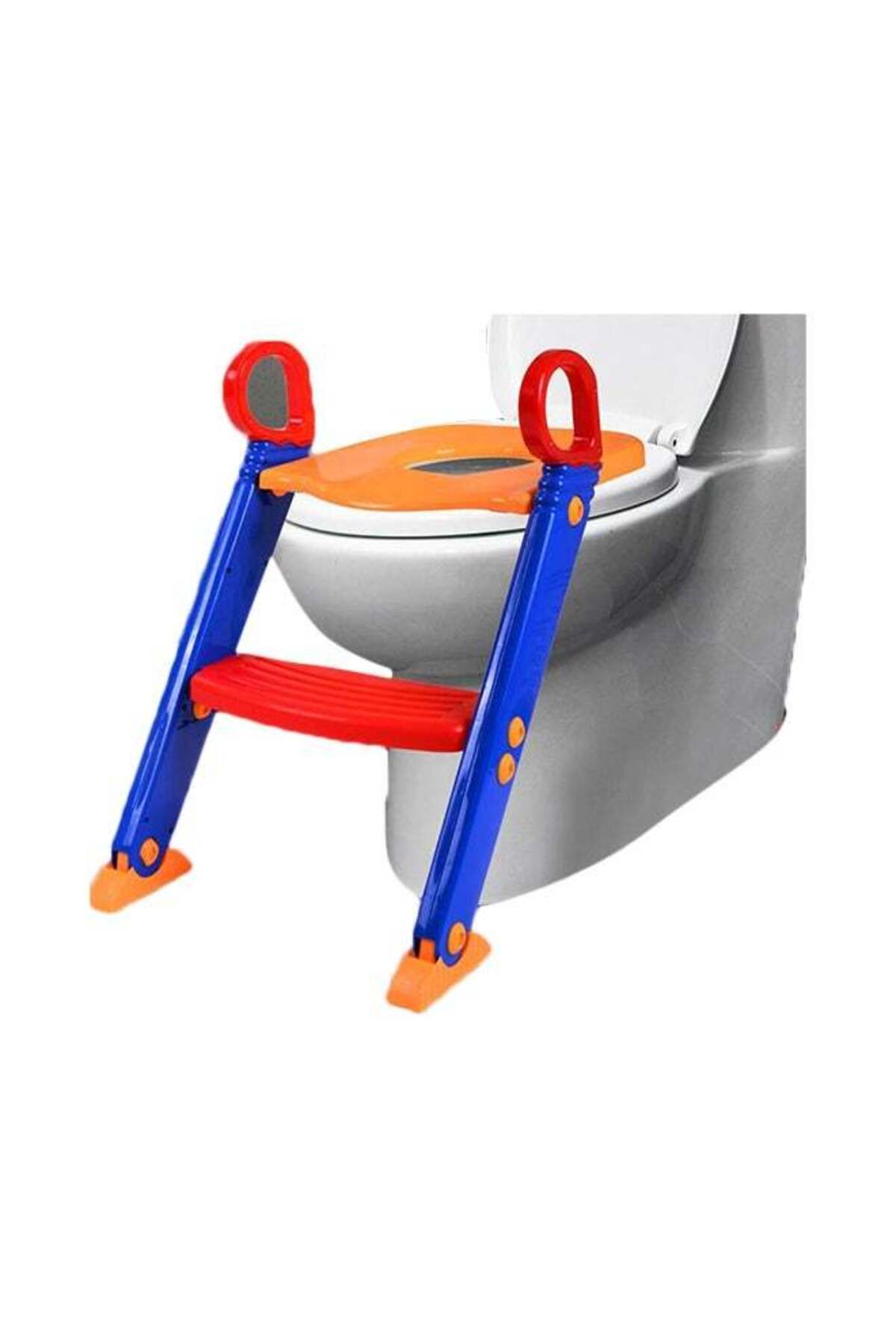 مرحاض تدريبي مع مقعد متدرج للأطفال