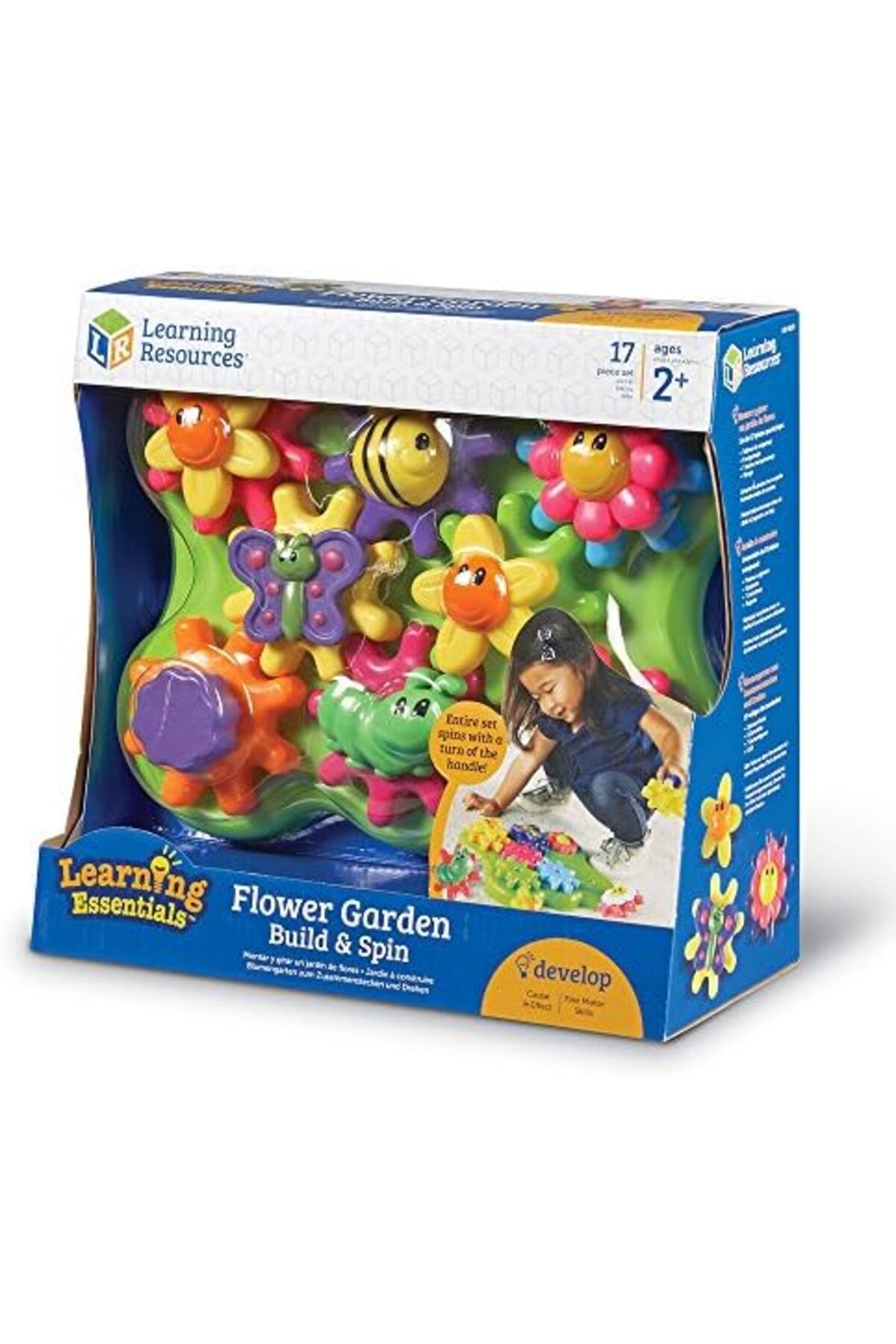 ساخت و چرخش باغ گل