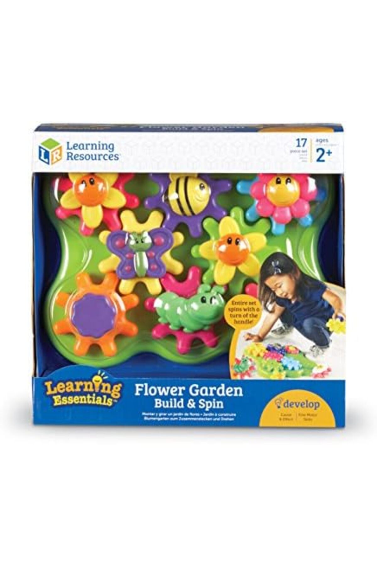 ساخت و چرخش باغ گل