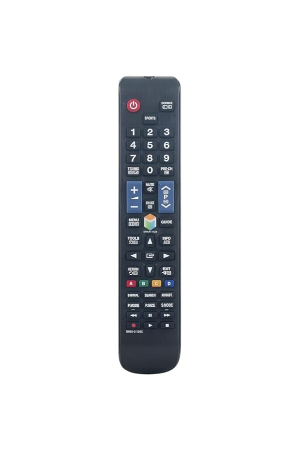 HuHa-New BN59-01198C Replace Remote Control - BN5901198C Remote Control Replacement fit for SAMSUNG TV B 1
