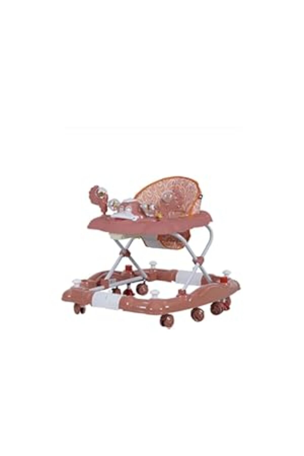 Hepta Collection Sunny Baby Kiddy Bebek Yürüteç Gül Kurusu