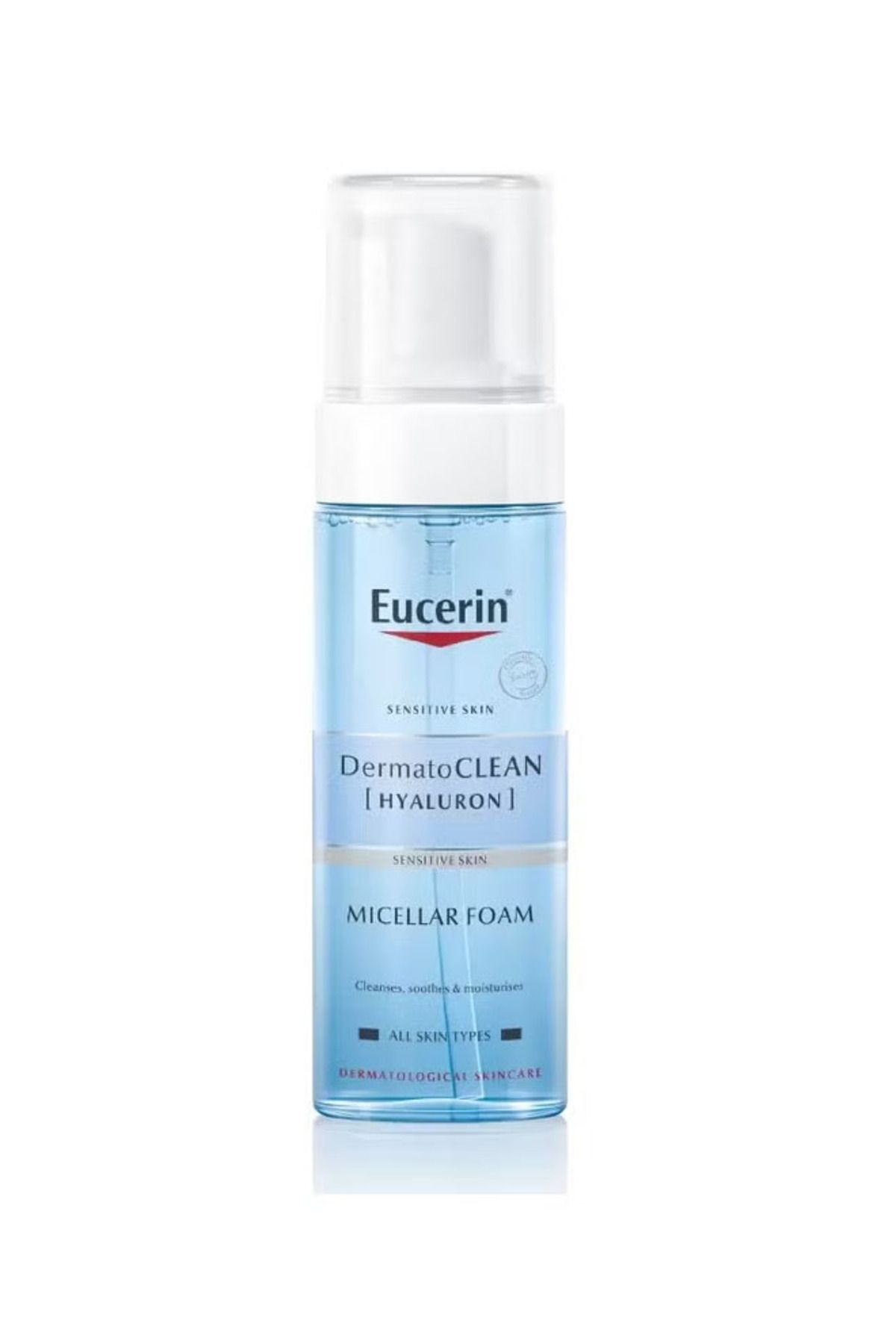 Eucerin-Derma2Clean Foaming Cleanser Enriched with Micellar Water 150ml 1