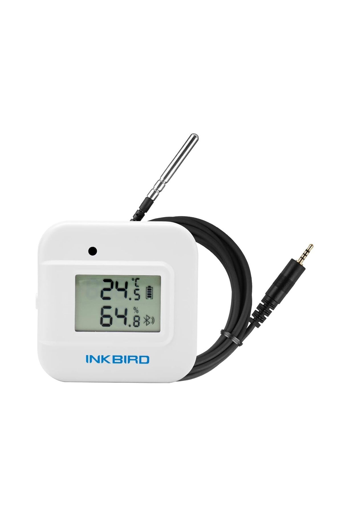Inkbird-Smart Thermometer Temperature and Humidity Monitor Hygrometer Indoor, IBS-TH2 Plus Version 1