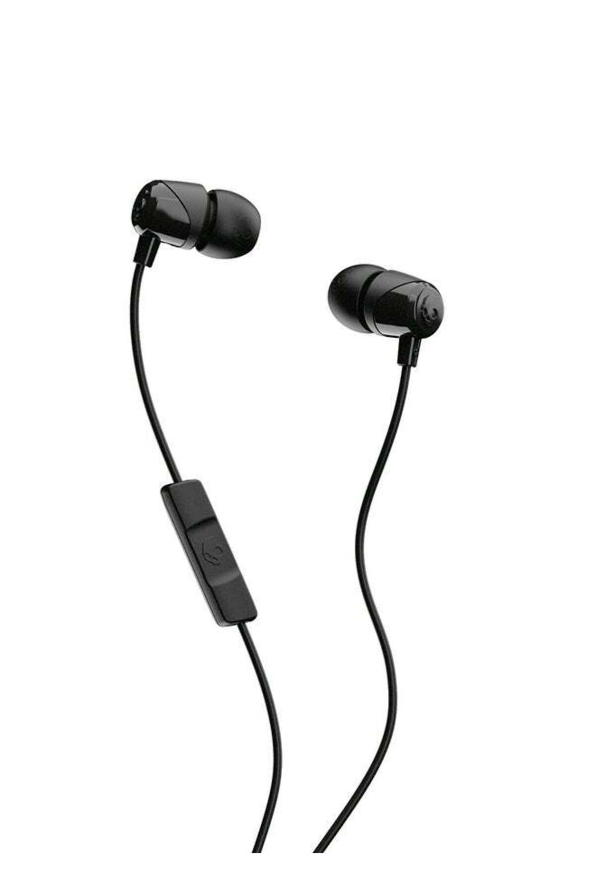 Skullcandy-Jib In-Ear Noise-Isolating Earbuds With Microphone and Remote For Hands-Free Calls Black 1