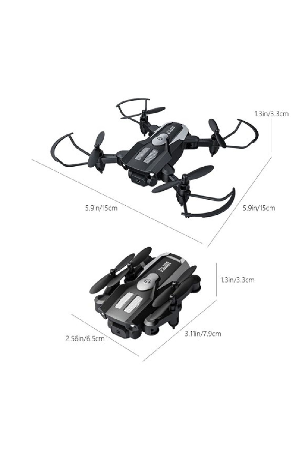 rexa-Mini WiFi FPV Drone with HD Camera | Altitude Hold Mode | Foldable RC Drone 2