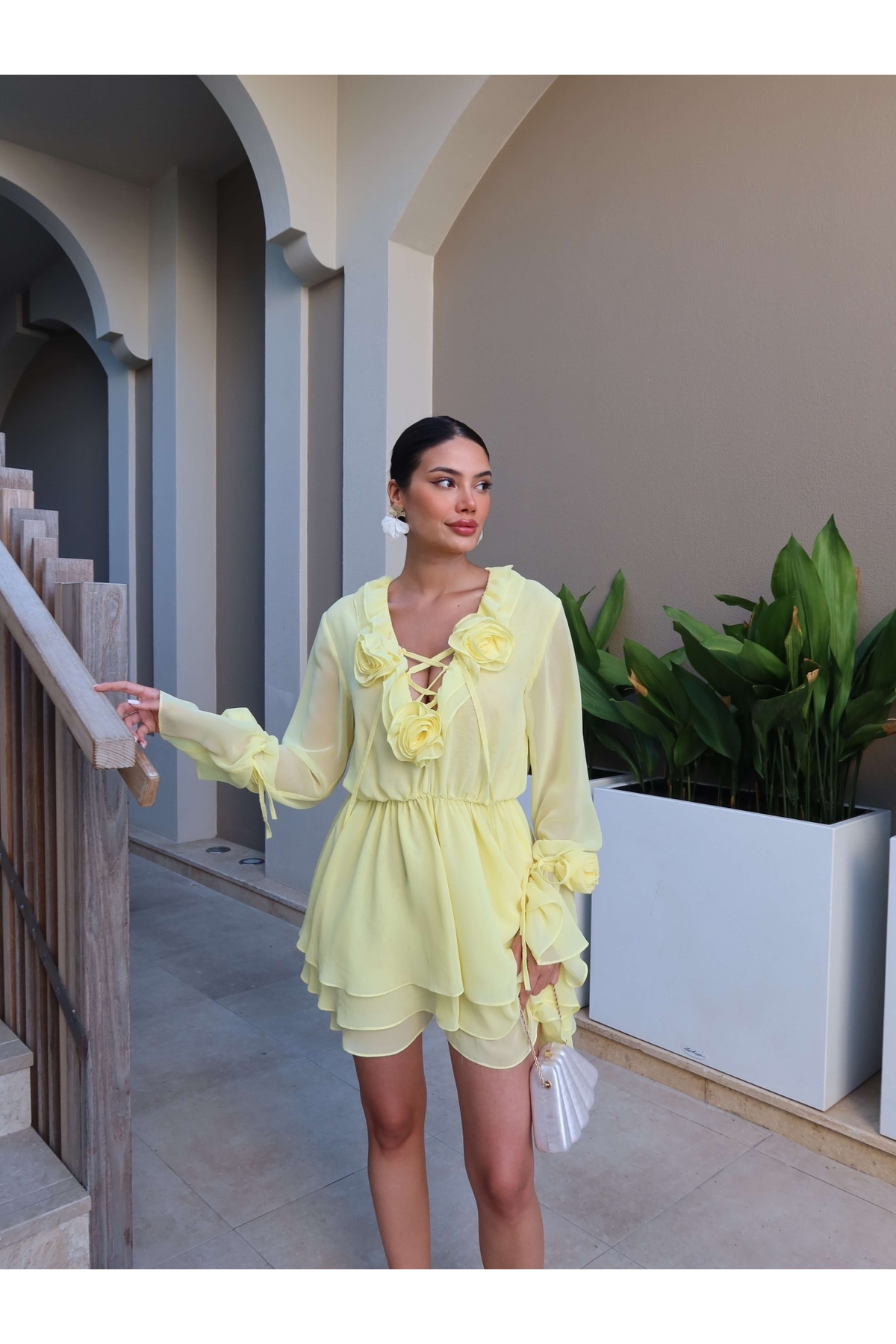 Gül Tasarım Mini EH Collection Elbise 7