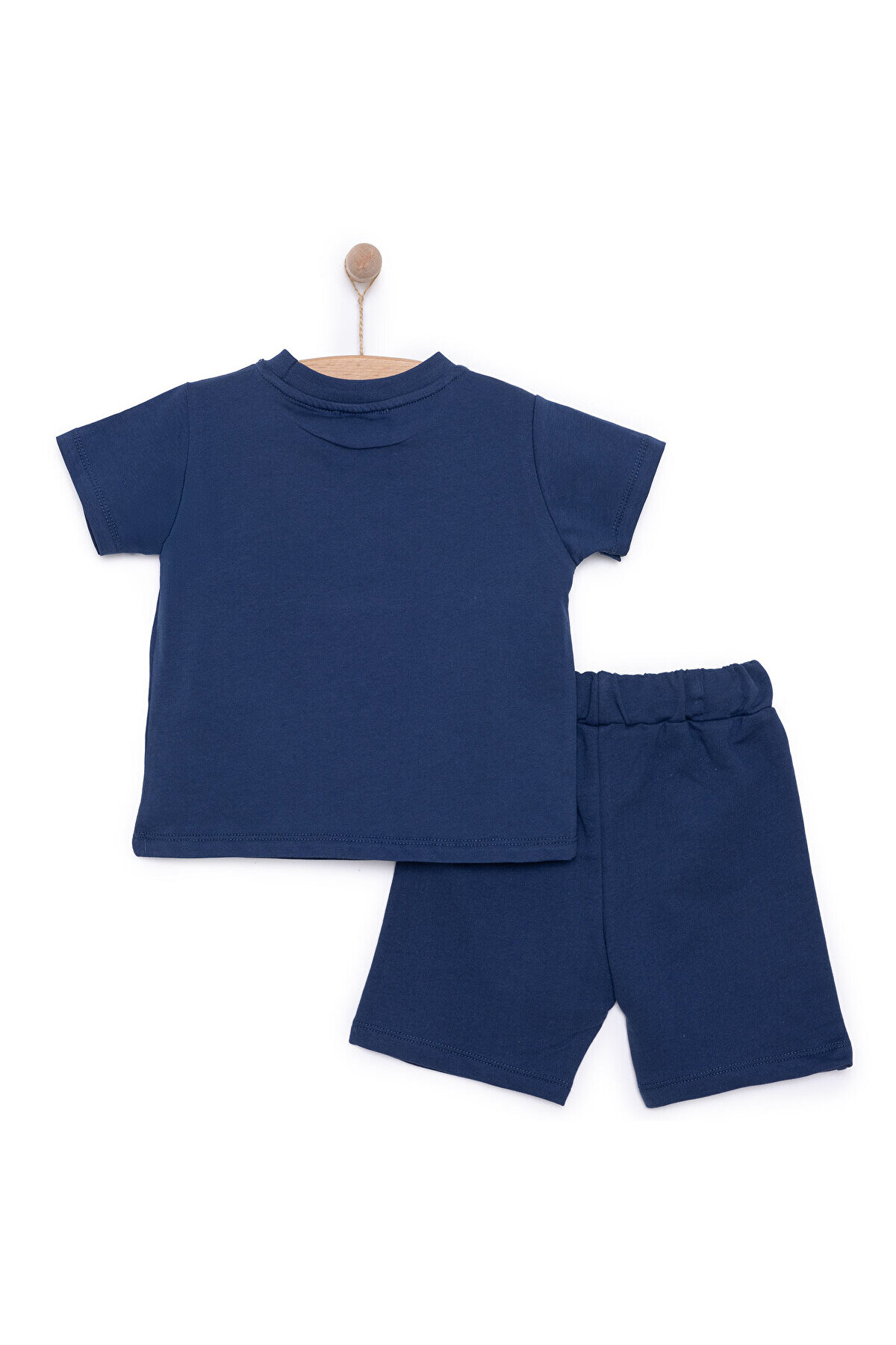 ebebek Hello Baby HelloBaby Cosmic Line Tshirt-Şort fotoğrafı 2 (önizleme)