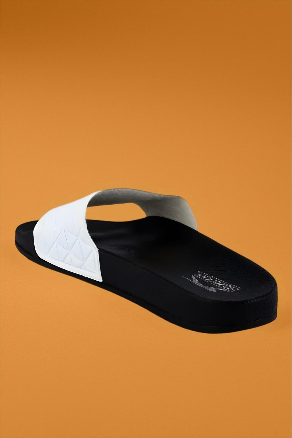 Slazenger-النعال البيضاء للرجال 6