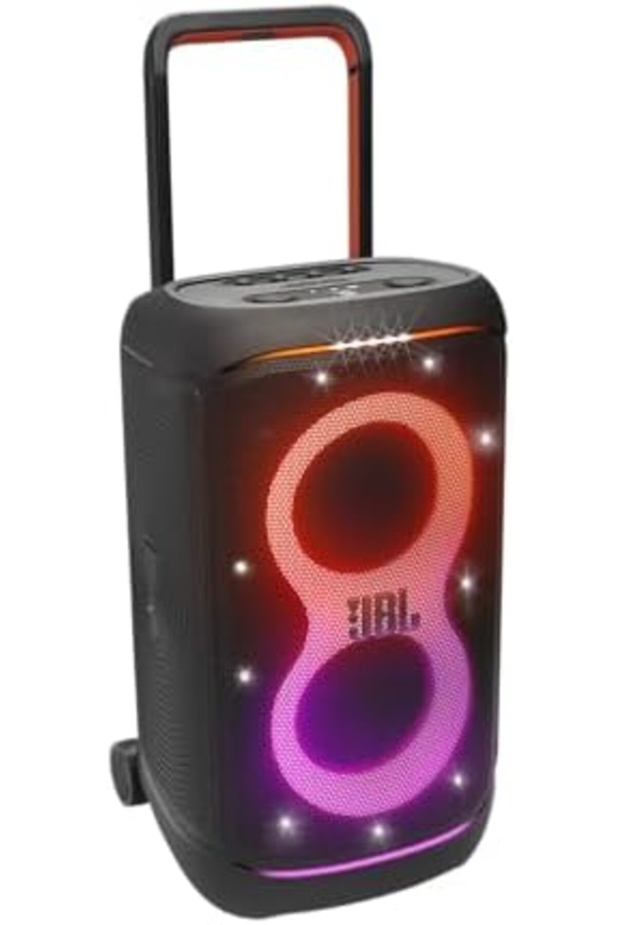 JBL-PartyBox 520 Portable Bluetooth Party Speaker with AI Sound Boost, 400W Powerful Sound, Dynamic 3