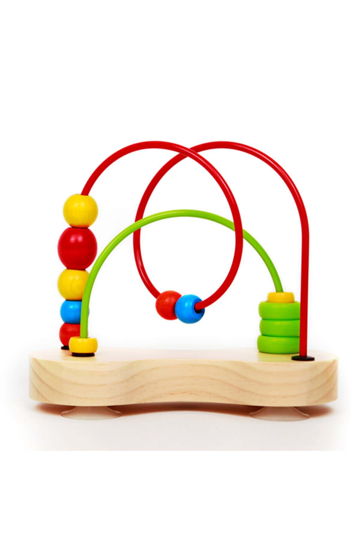 Hape-Wooden activity center, Hape, double loop maze 3