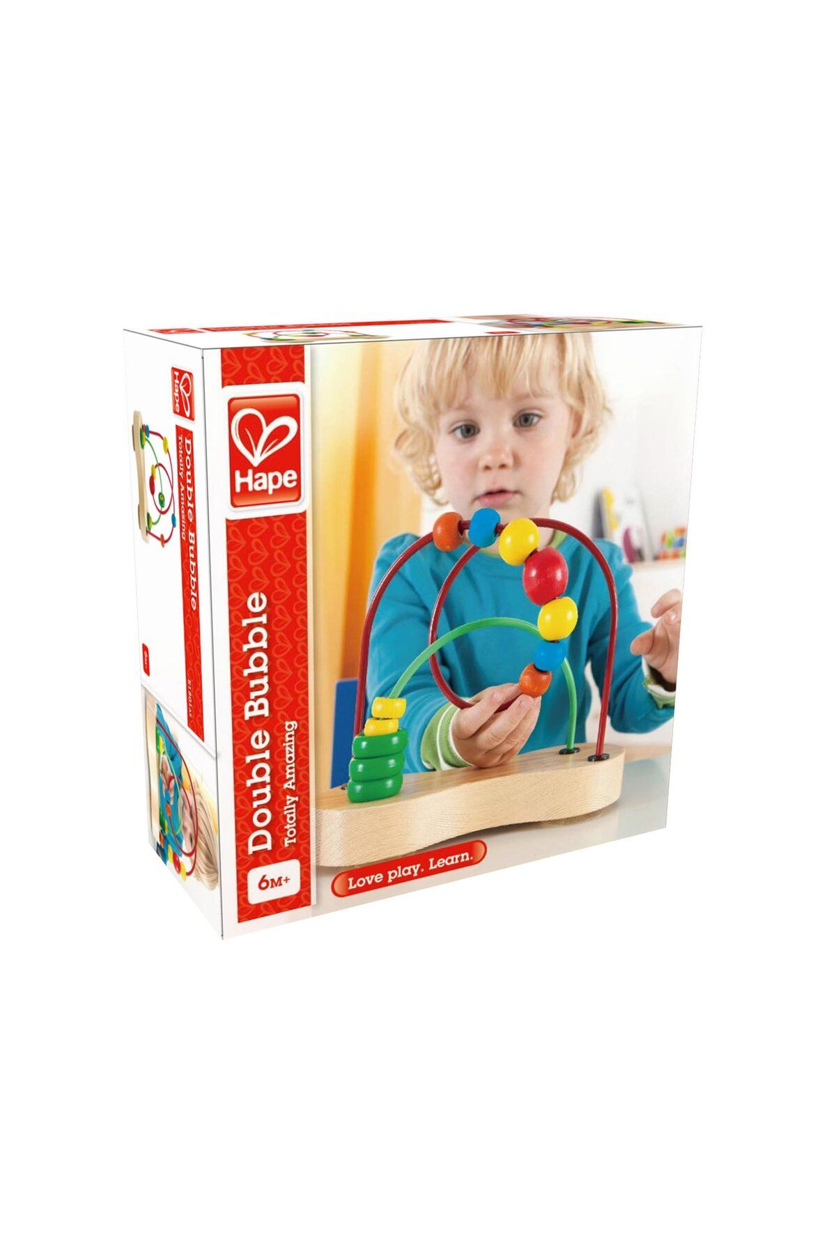 Hape-Wooden activity center, Hape, double loop maze 5