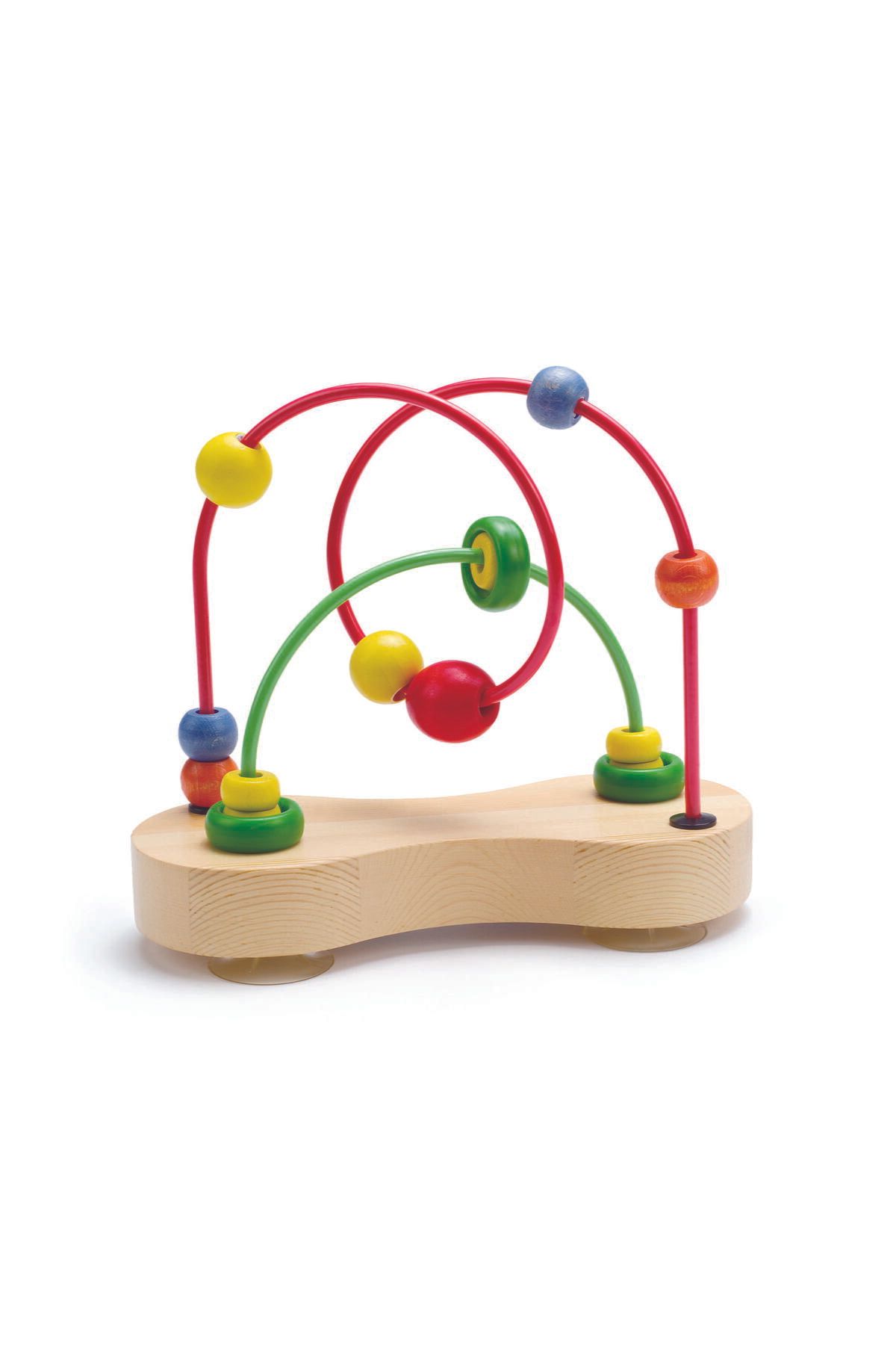 Hape-Wooden activity center, Hape, double loop maze 1