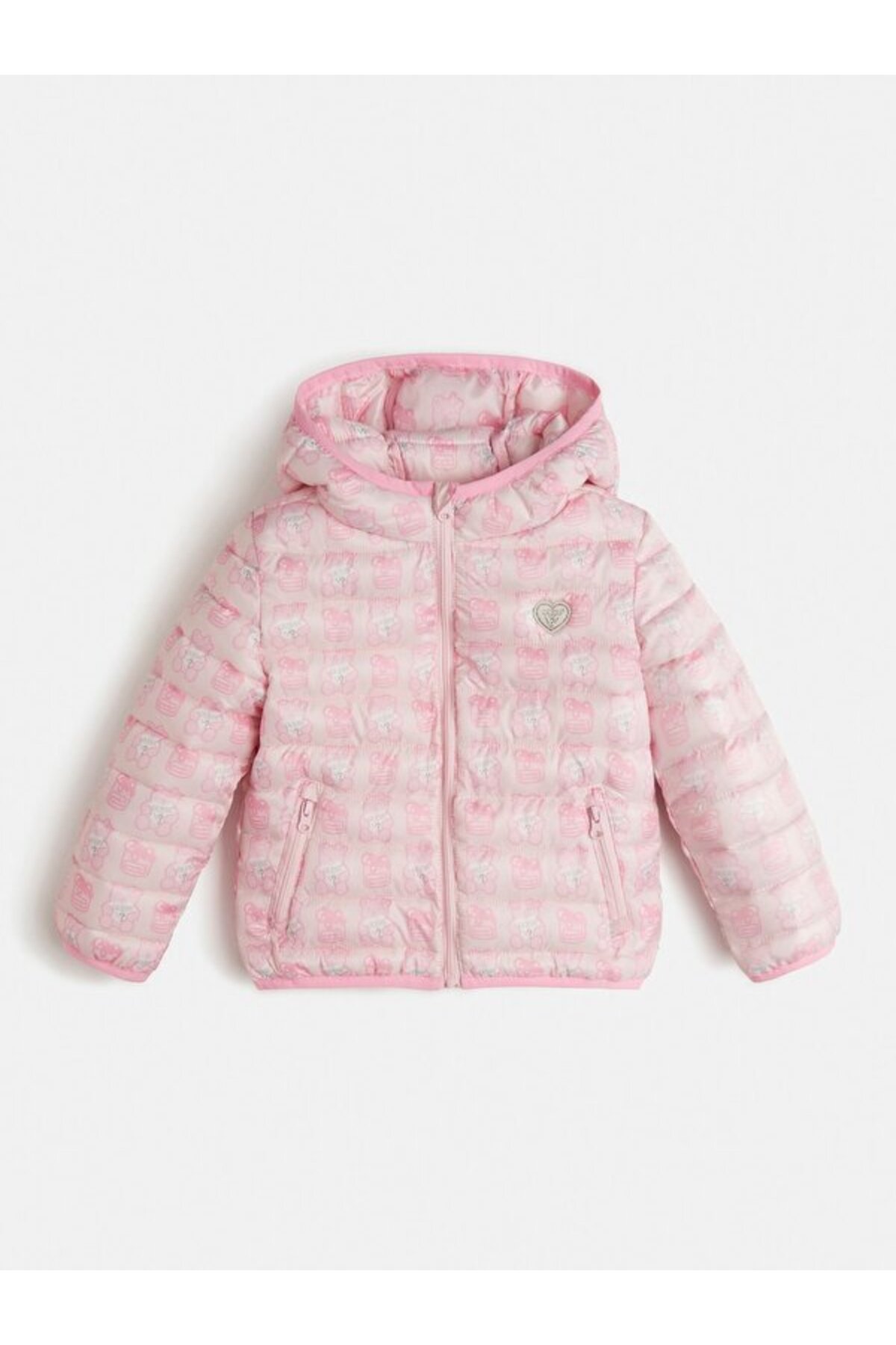 Guess Padded Bebek Mont fotoğrafı 2 (önizleme)