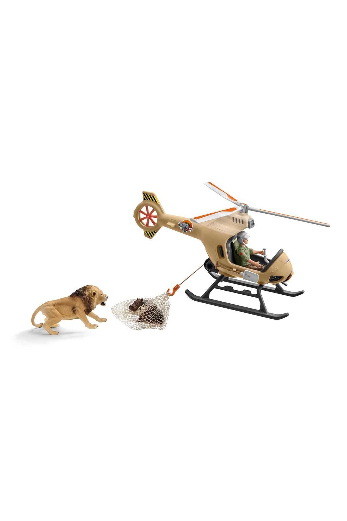 SCHLEICH Set De Joacă Schleich Wild Life Animal Rescue Helicopter - One Size