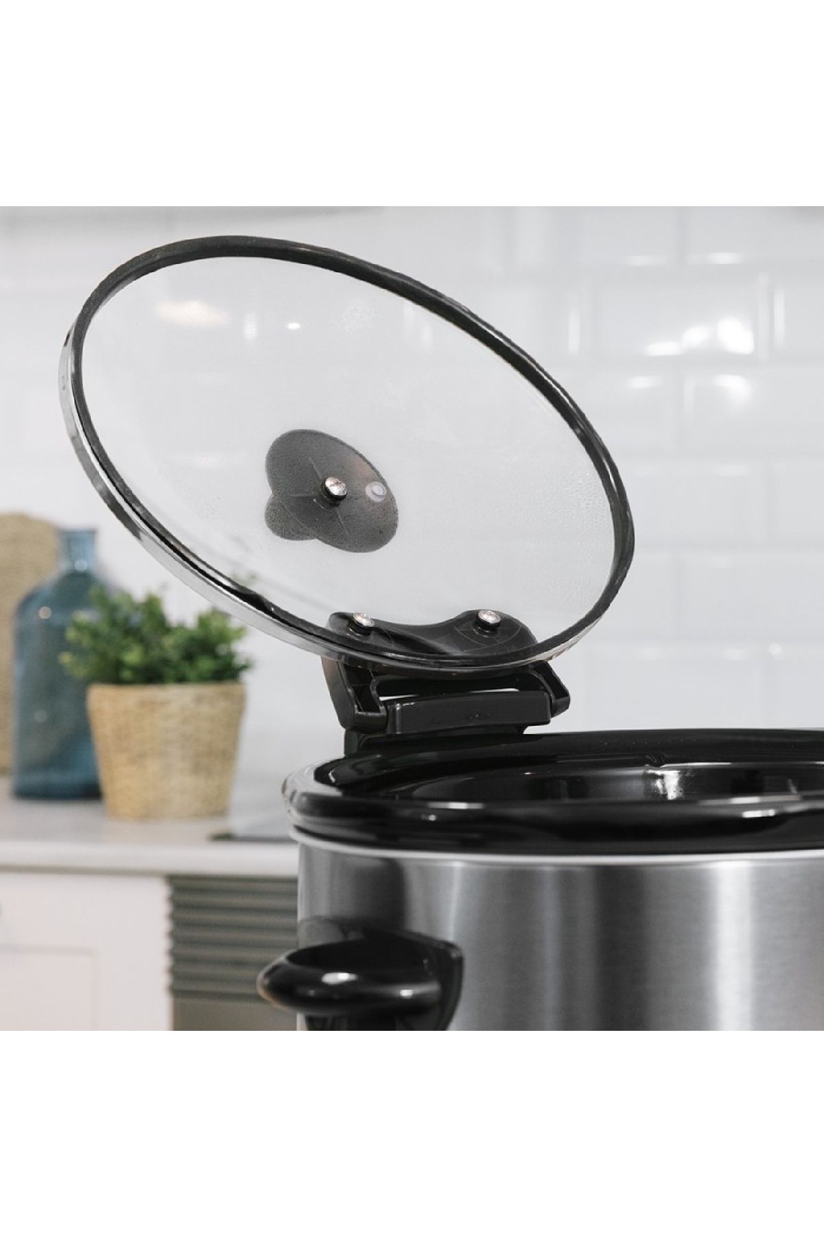 CECOTEC-Slow Cooker Cecotec Chupchup Matic, 5.5 L, Timer Programabil 5