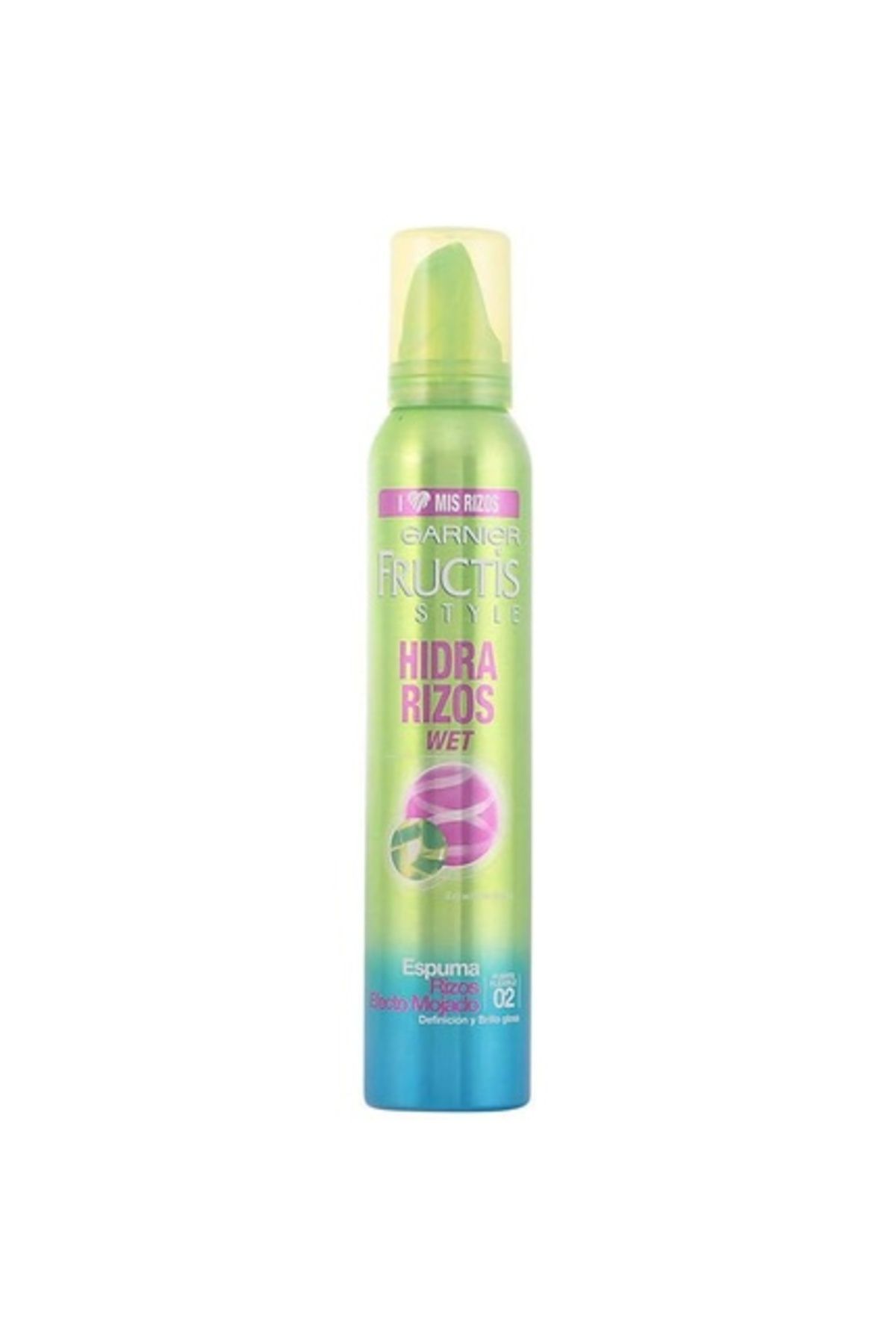 Garnier-Wet curl mousse, Garnier Fructis Style, 200ml 1