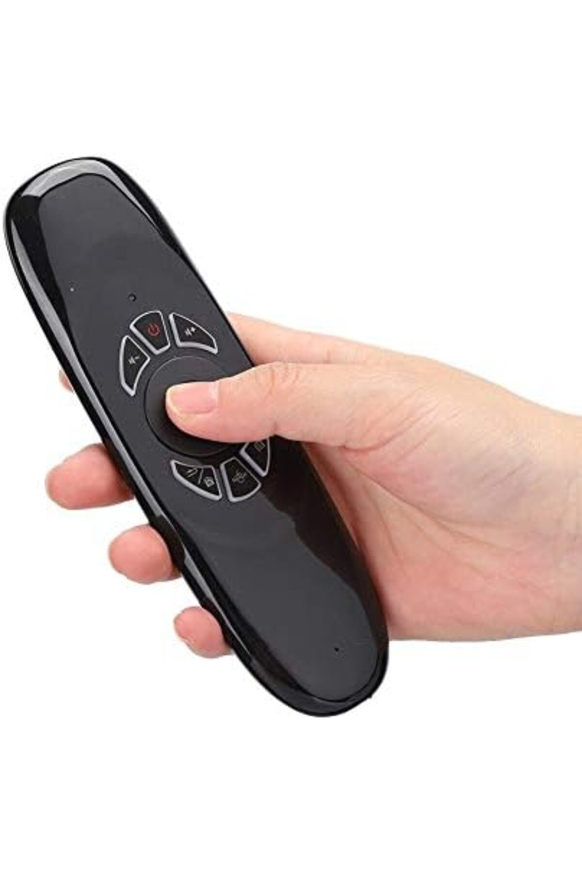 Generic-Ccylez C120 USB 2.4G Air Flying Mouse Remote Control Colorful Backlight Multifunction Remote Control 8