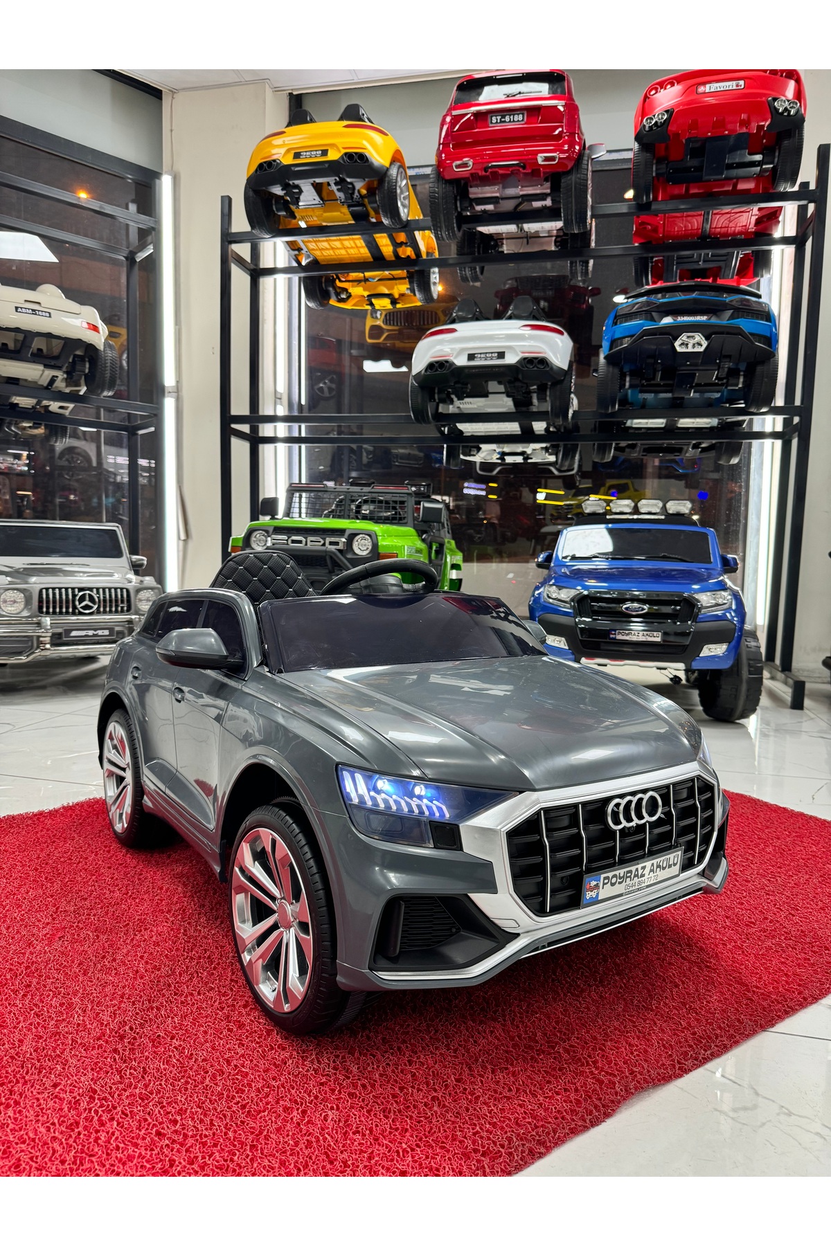 audi Q5 BATTERY-POWERED CAR 0-5 YEARS OLD