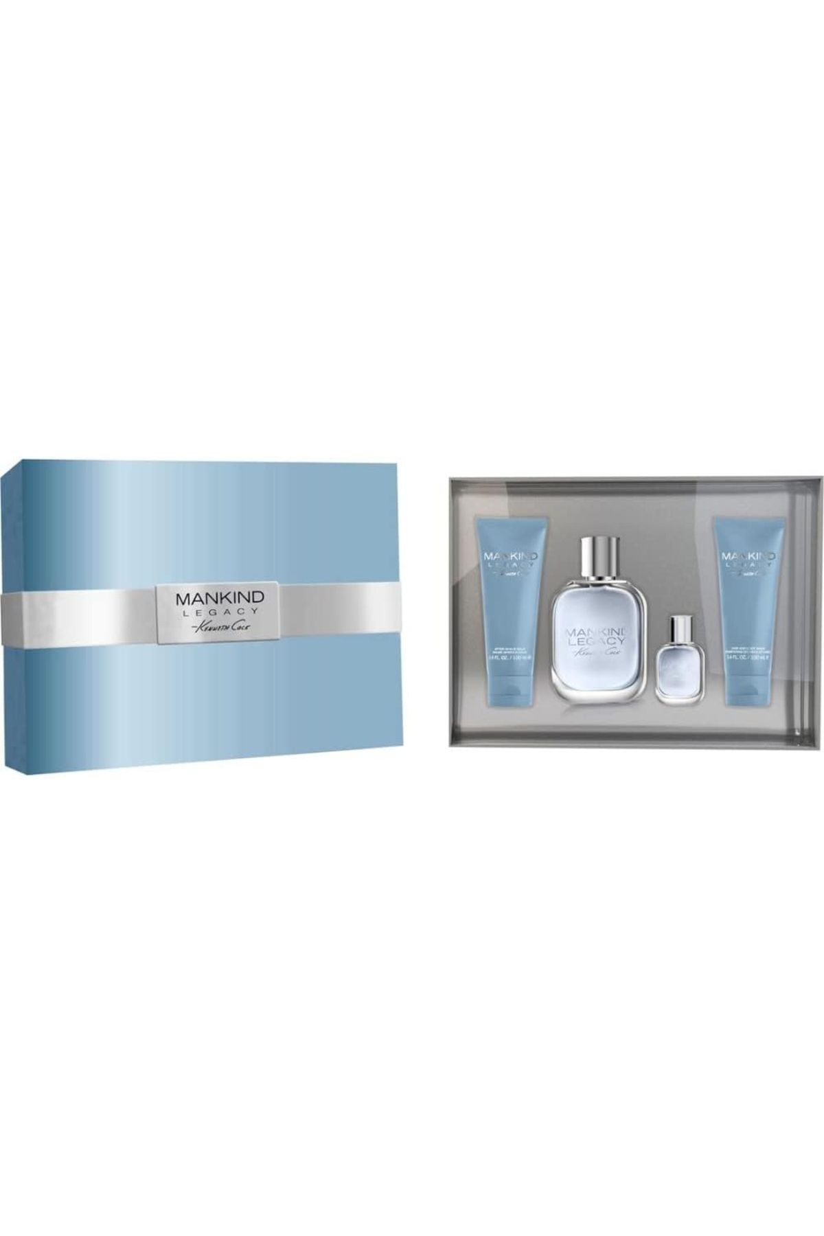 Kenneth Cole-Mankind Legacy for Men Set EDT 100Ml with EDT 15Ml with Asb 100Ml with Bw 100Ml 1
