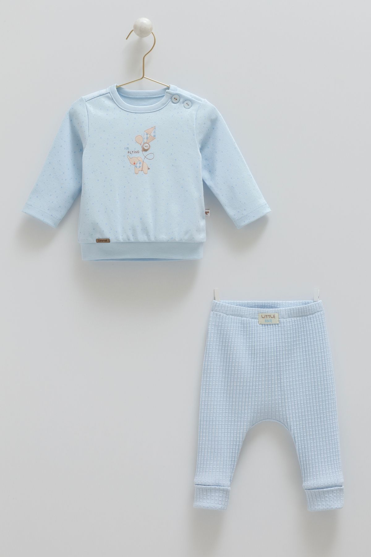 Caramell-Little Emu Soft Color Set of 2 1