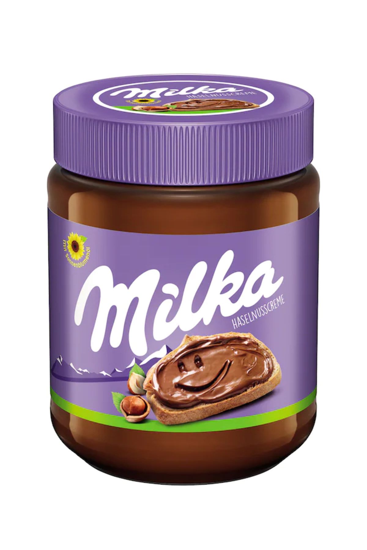 Milka-Milka Hazelnut spread with cocoa, 600g 1
