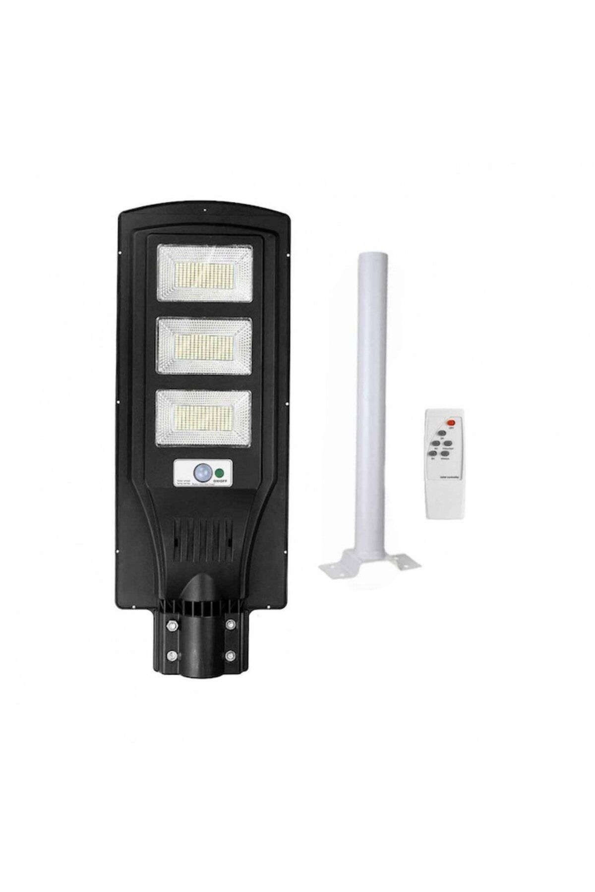 KlaussTech-Solar Street Light Led KlaussTech 300W with Motion Sensor and Remote Control + Solar Lamp with Motio 3