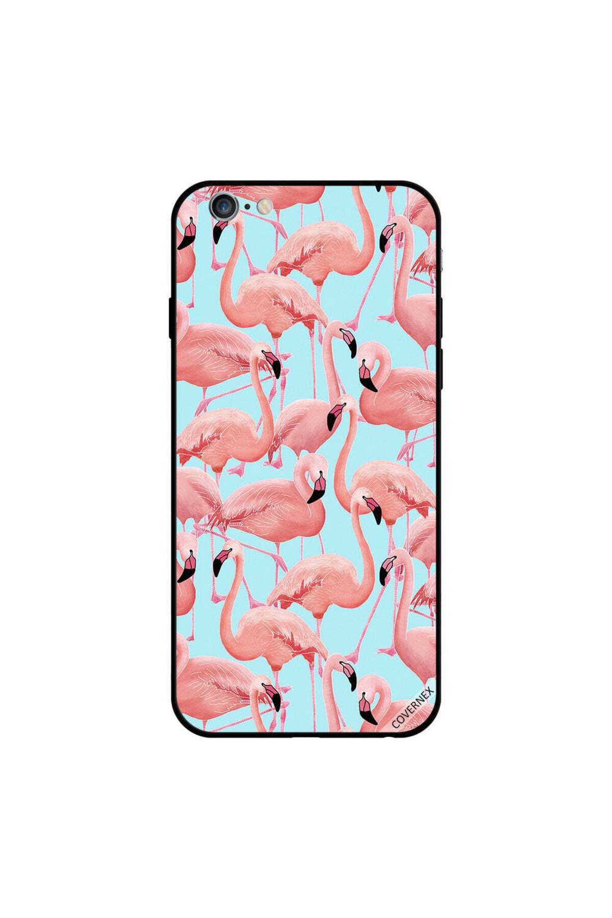 Covernex-iPhone 6s Case Cover Flamingo Pattern 1