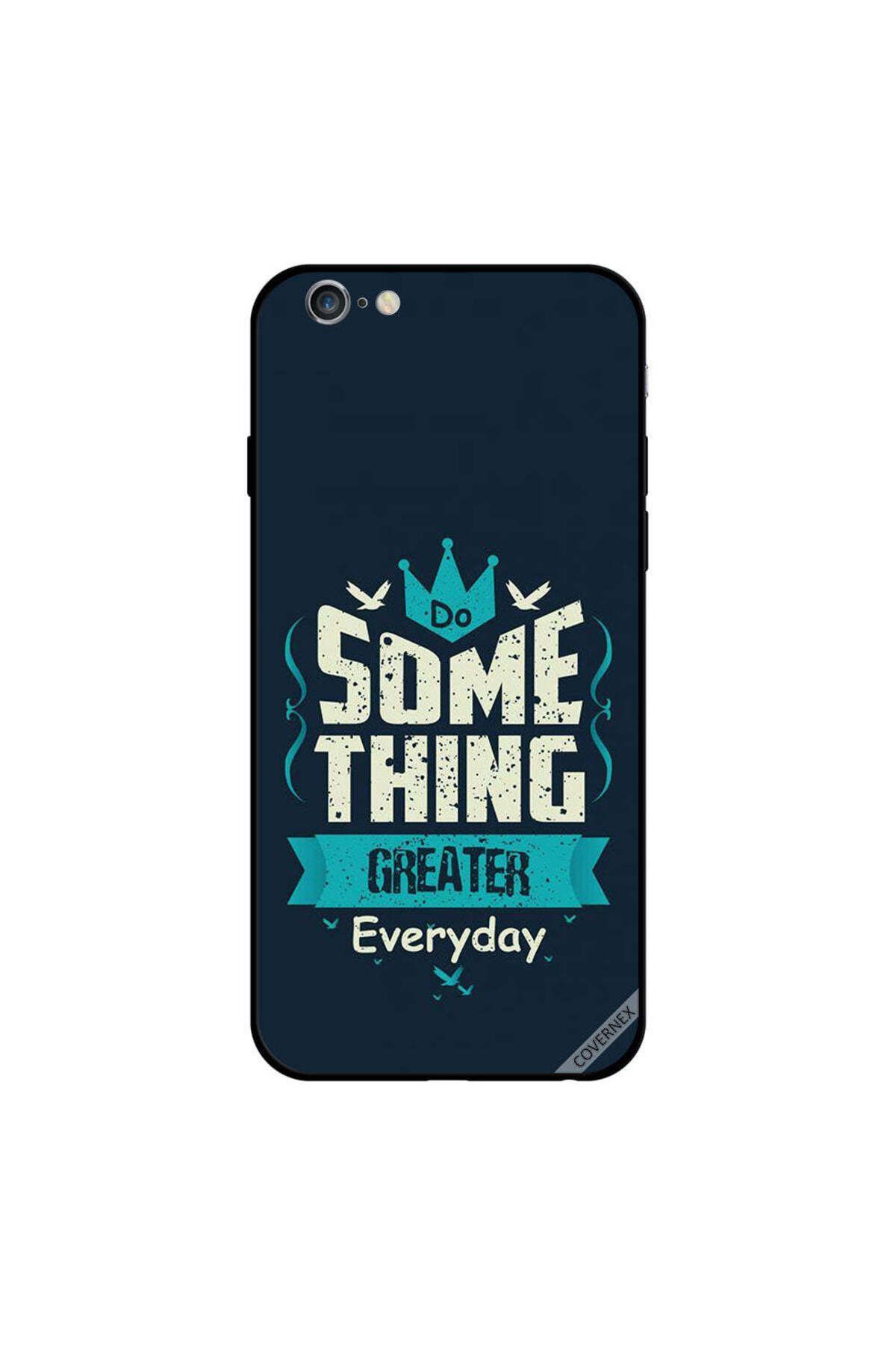 Covernex-iPhone 6 Plus Case Cover Do Something Greater Every Day 1