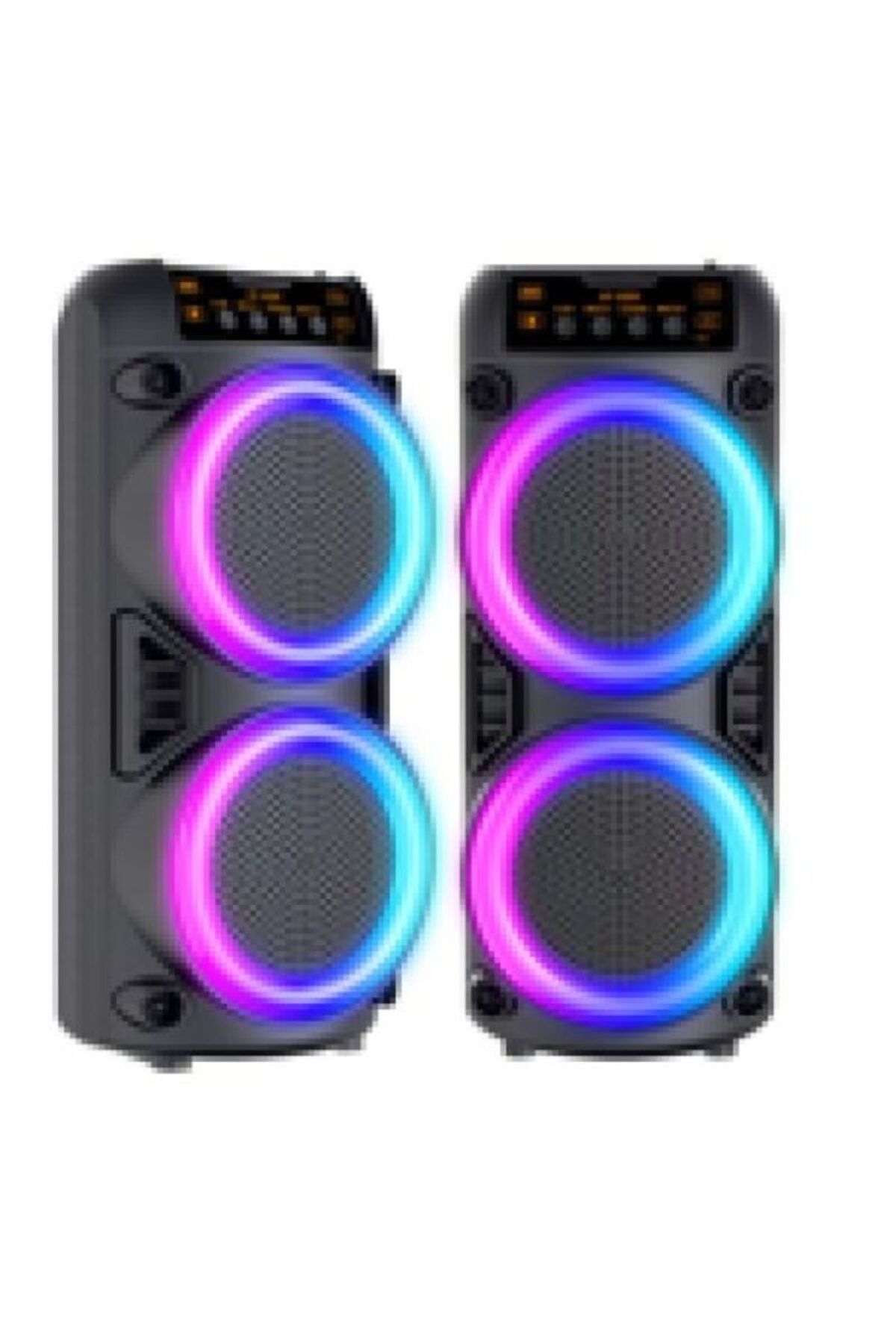 Piranha 7849 Kablosuz PartyBox RGB TWS Bluetooth Kule Hoparlör