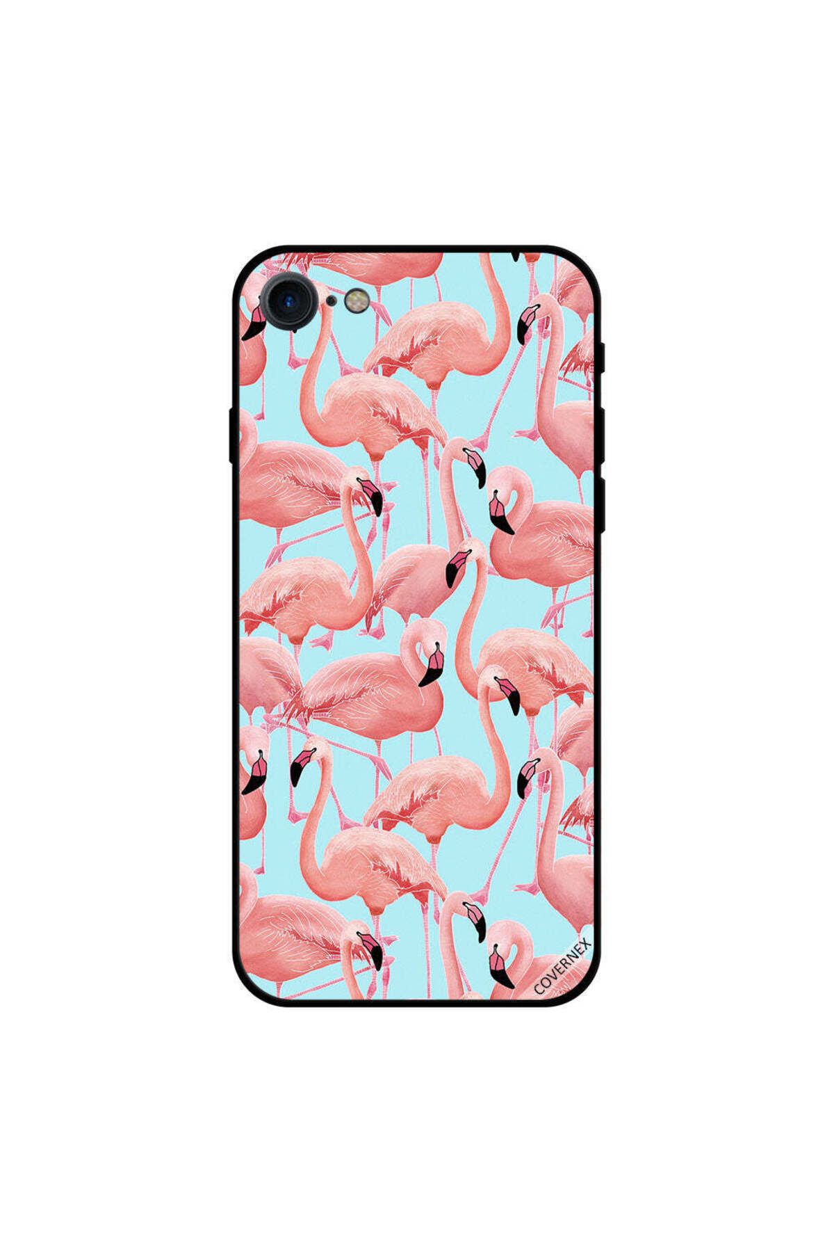 Covernex-iPhone 7 Case Cover Flamingo Pattern 1