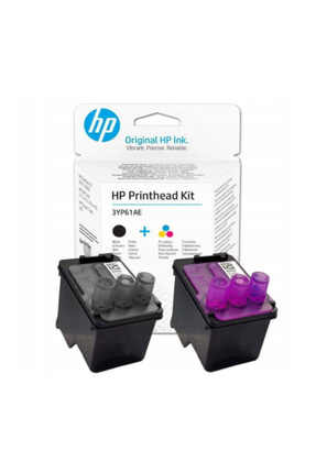 Lazer Ofis Malzemeleri Hp 3YP61AE Orjinal Baskı Kartuşu Siyah+Renkli Set