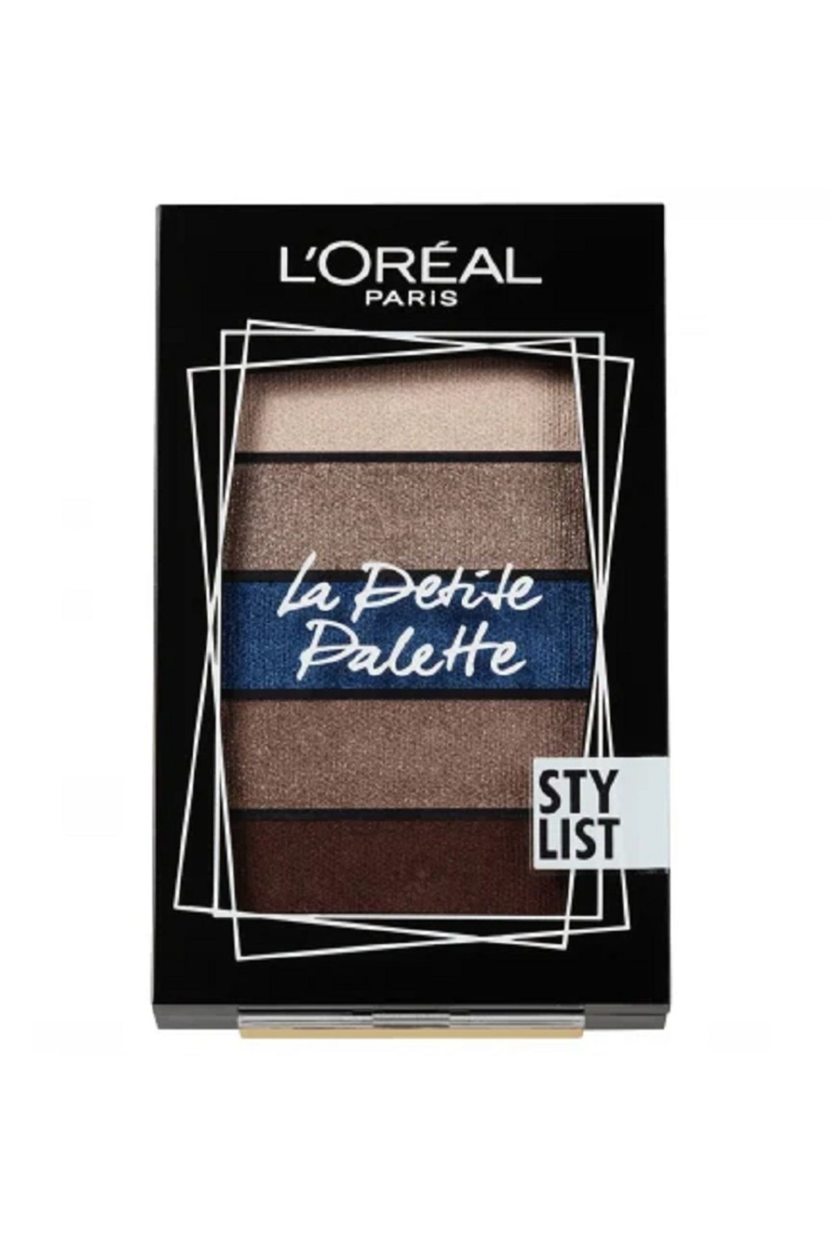 L'Oreal Paris-Eyeshadow Palette, L'Oreal Paris, La Petite Palette, Stylist 1