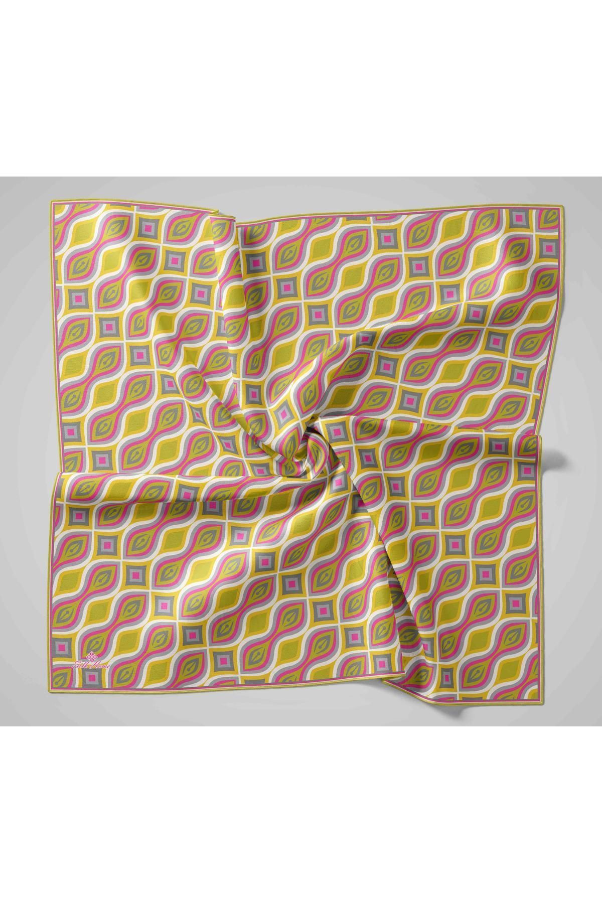 Silk Home-Twill Silk Scarf 11470-36 8