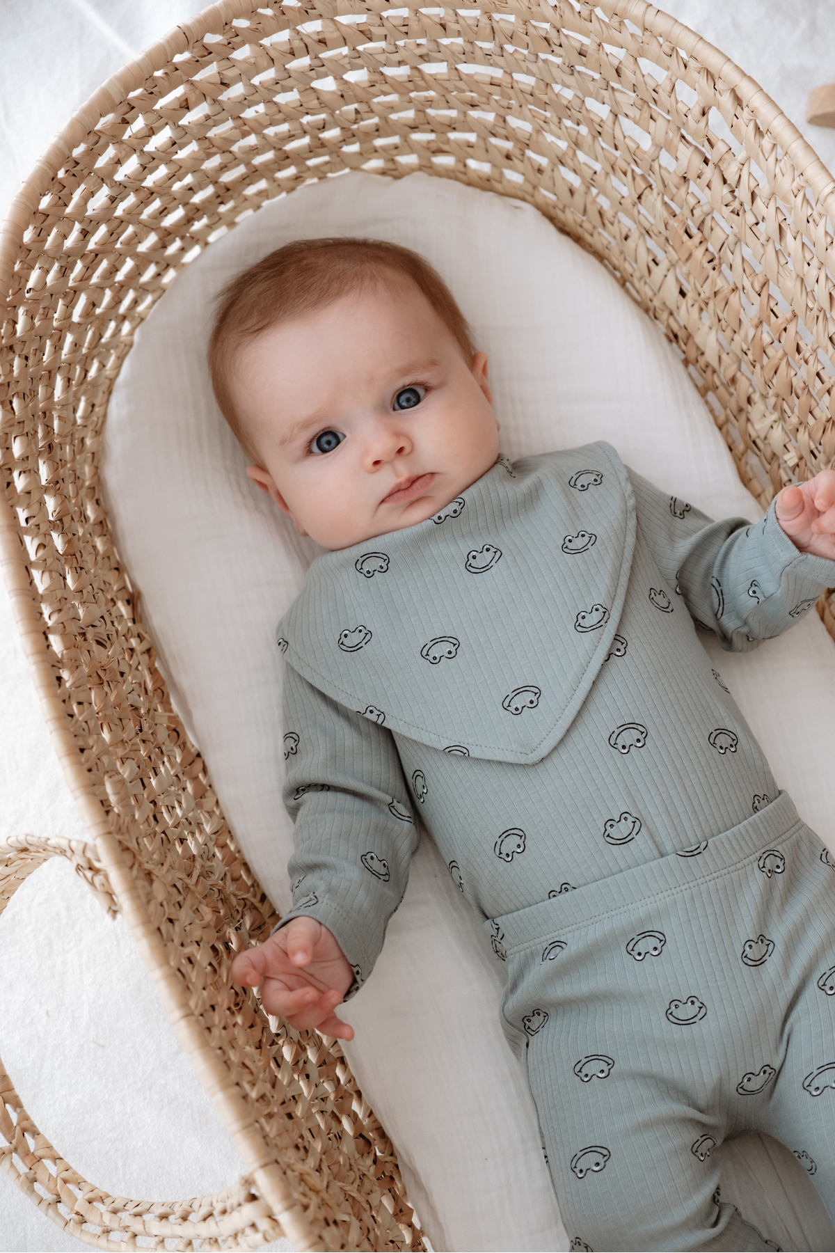 Lilabio %100 Pamuk Yenidoğan Zıbın Takım Kız-Erkek Bebek Hediye Seti fotoğrafı 2 (önizleme)