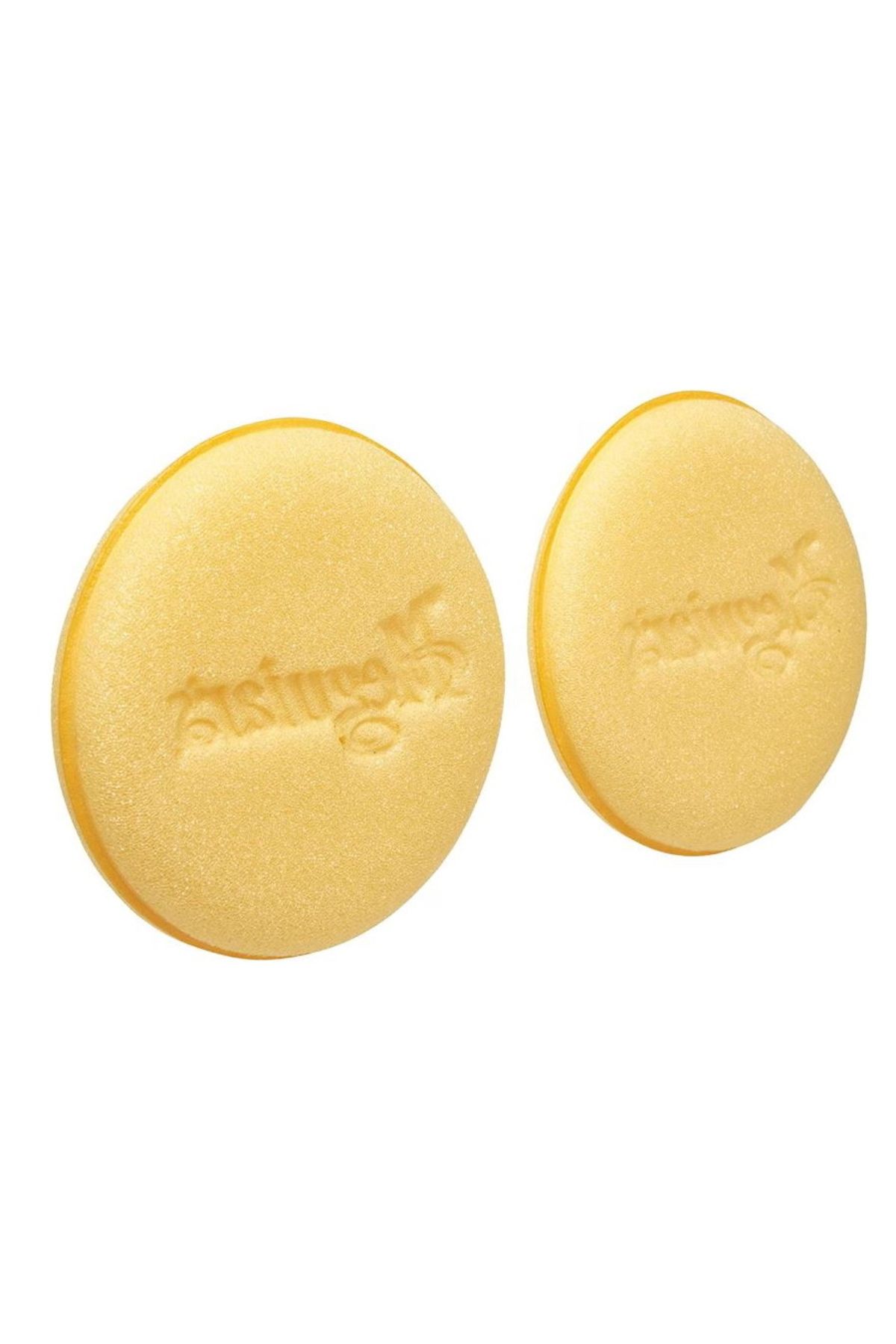 Meguiars-Set 2 bureti aplicatori din spuma Meguiar's, 101mm, Yellow Applicator Soft Foam Pad 3
