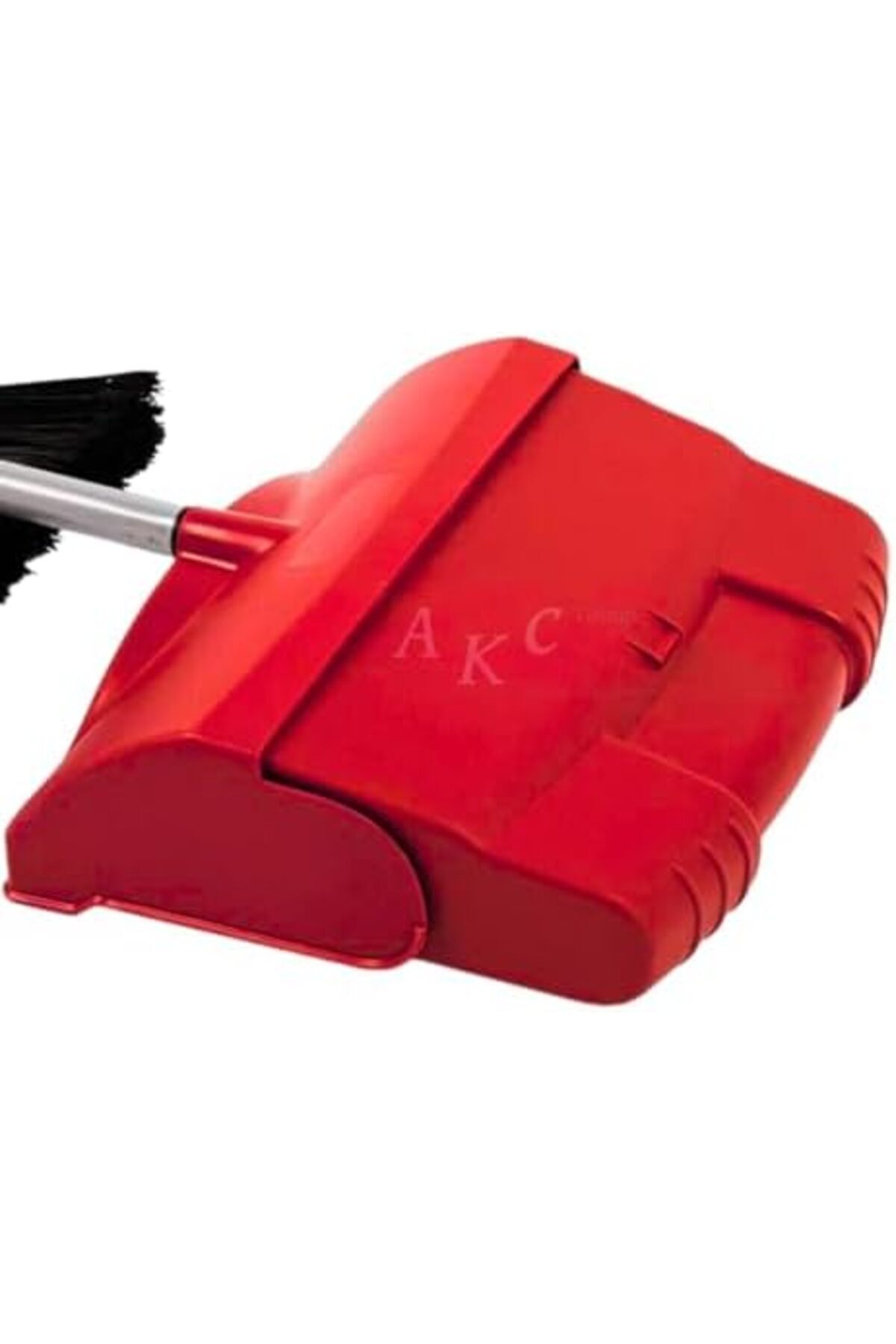 AKC GROUP-AKC Long Handle Broom and Dustpan Set – Foldable Upright Design, Lightweight & Sturdy – Standing 7