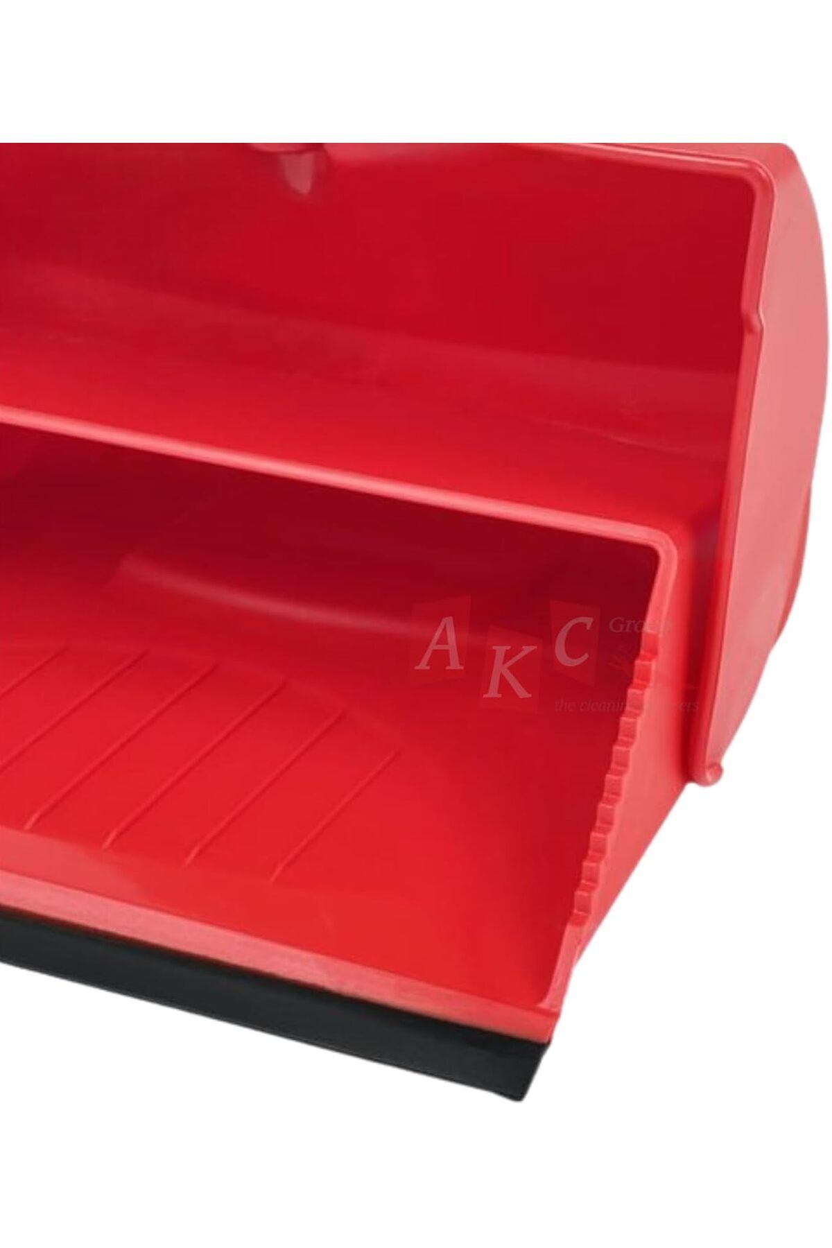 AKC GROUP-AKC Long Handle Broom and Dustpan Set – Foldable Upright Design, Lightweight & Sturdy – Standing 8
