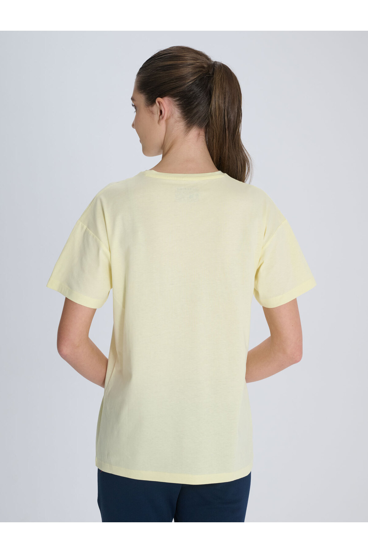 Fenerbahçe KADIN TREND FENERBAHÇE LOGOLU TSHIRT görsel 3