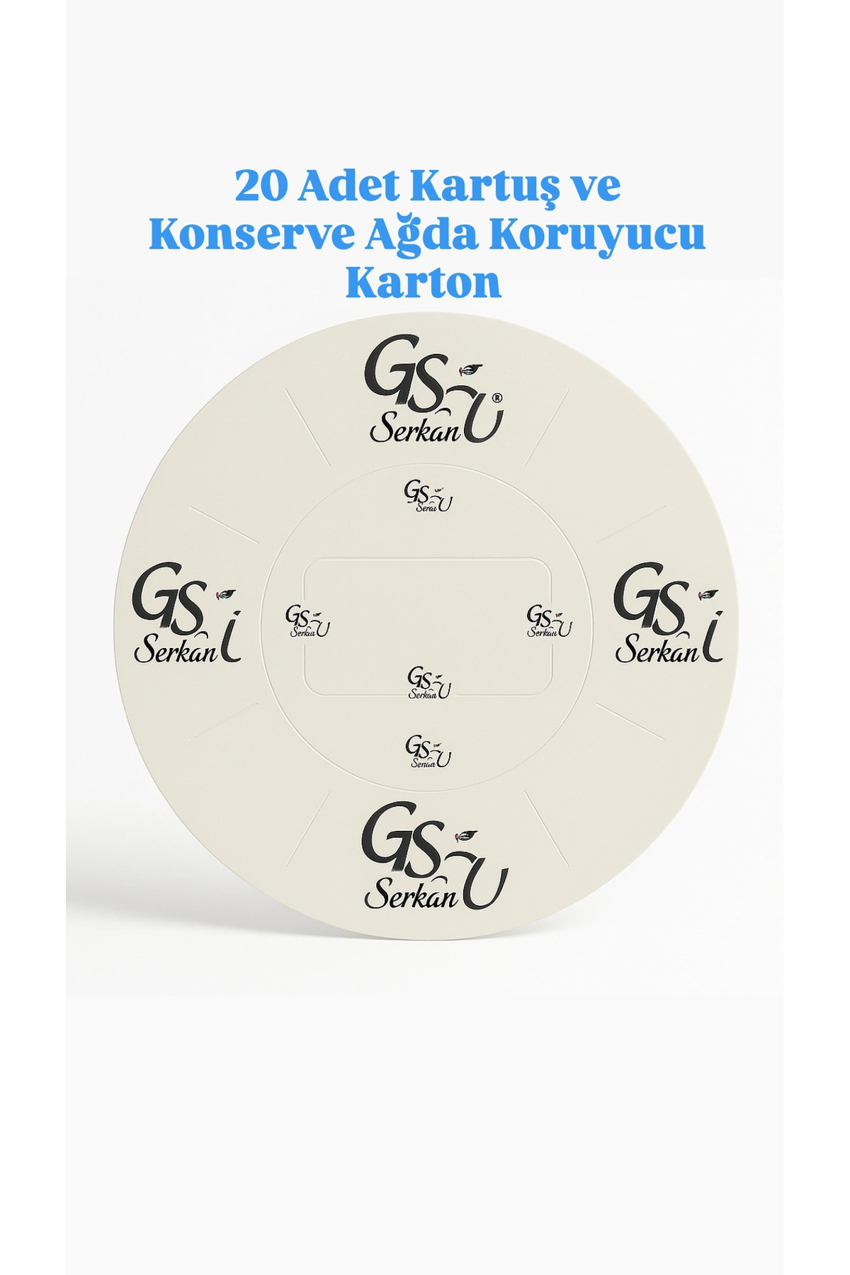 Genel Markalar Ağda Isıtıcı İçin 20'li Koruyucu Karton | Konserve ve Kartuş Ağda Uyumlu Temizlik Kağıdı