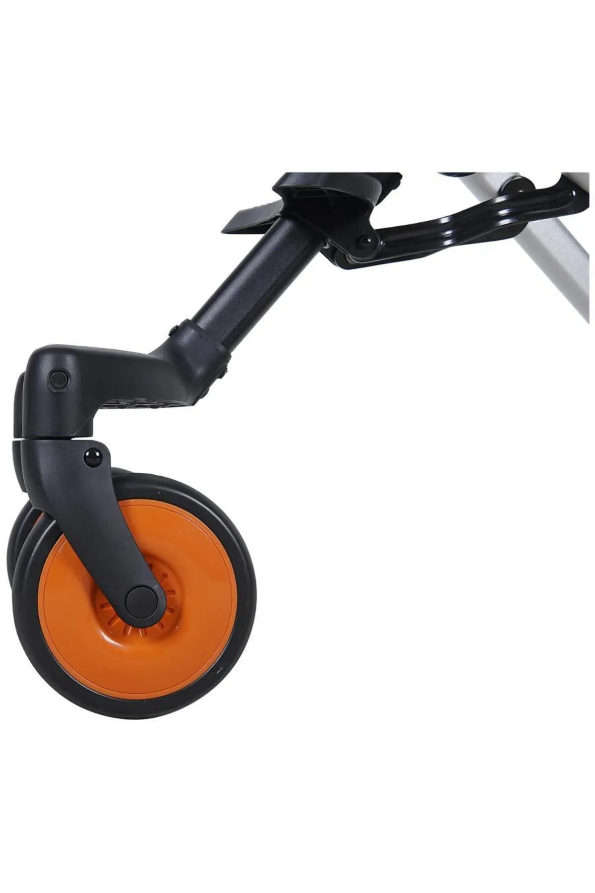 Prego Tam Katlanır Ultra Hafif Bebek Arabası+ Yağmurluk + Rubber Top Hediye fotoğrafı 7 (önizleme)