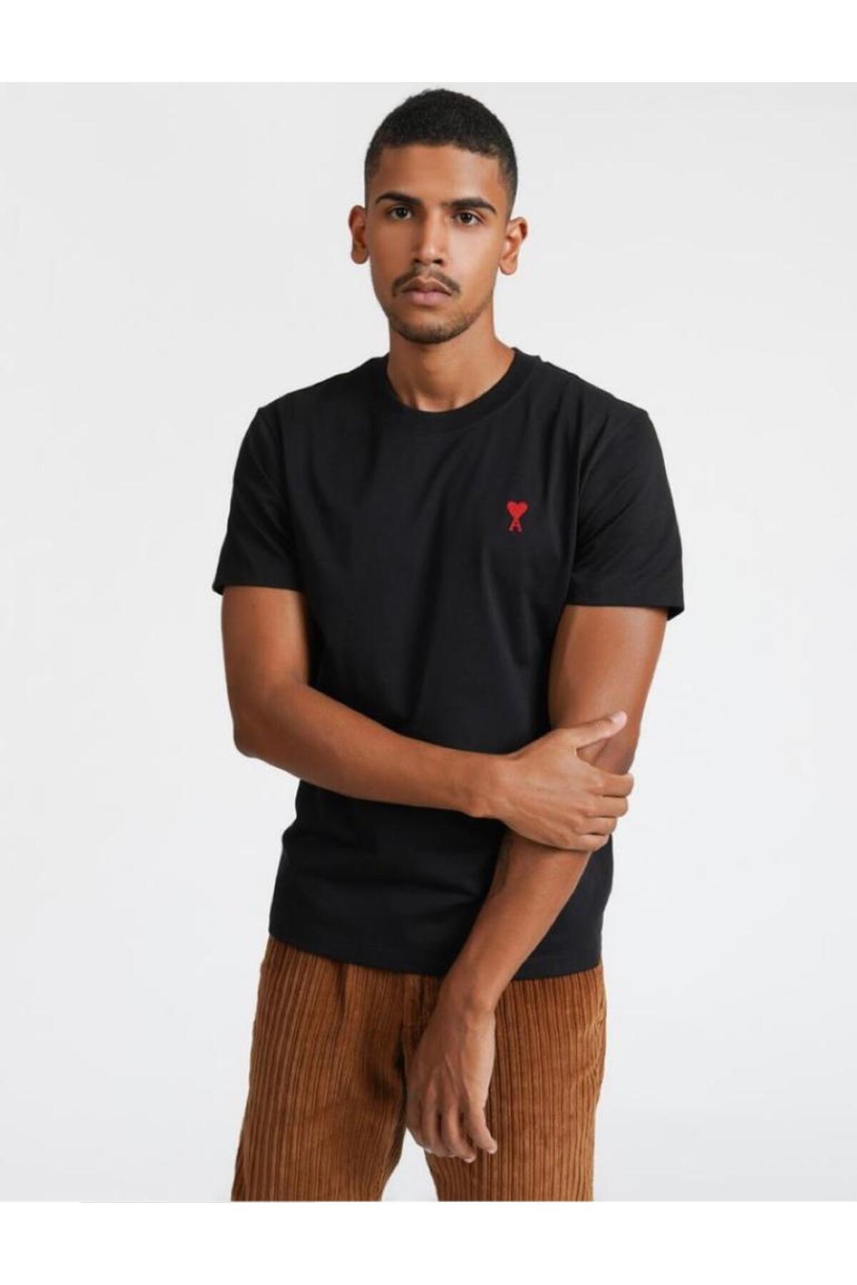 khufu Oversize Pamuklu A KALP Baskılı Trend Rahat Kesim T-shirt unisex