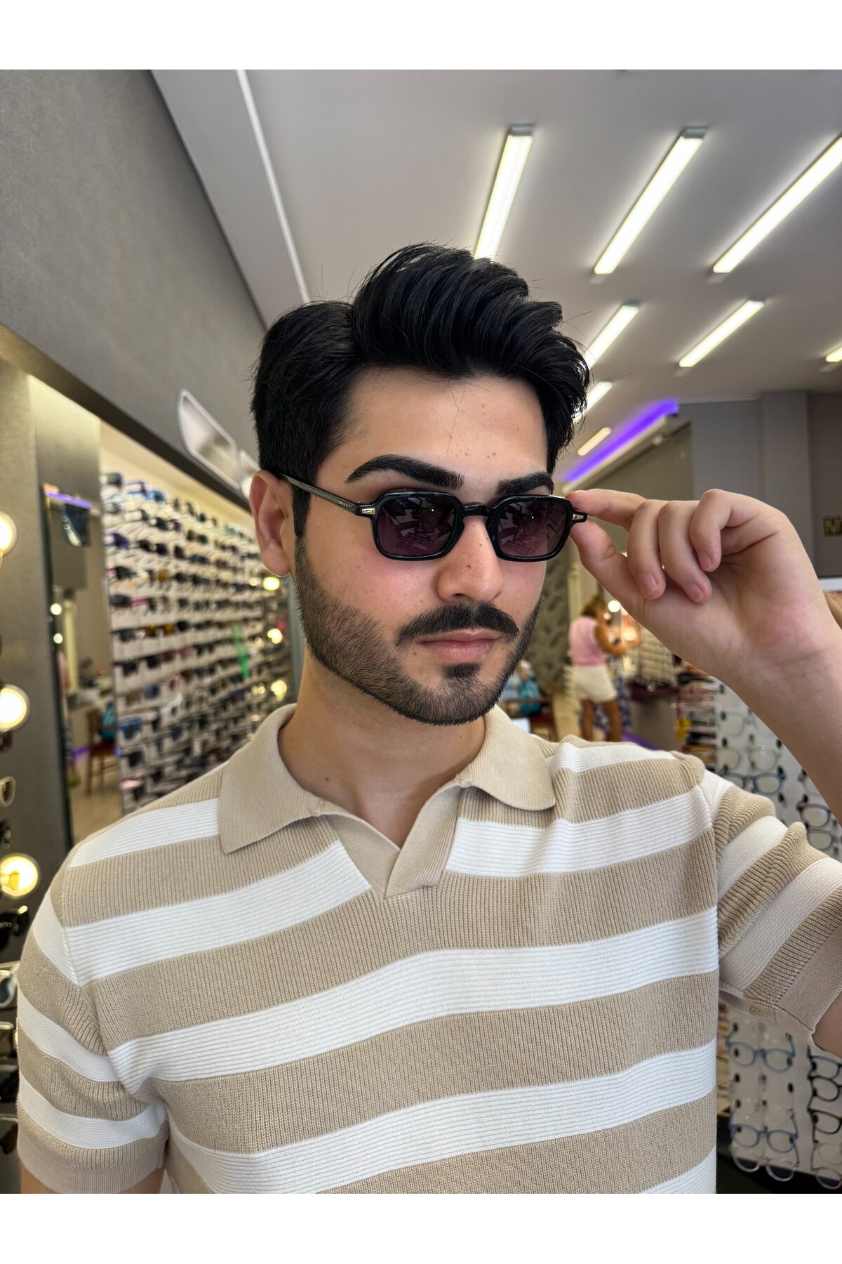 یو اس پولو عینک آفتابی U.S. POLO ASSN 0295 C1 43