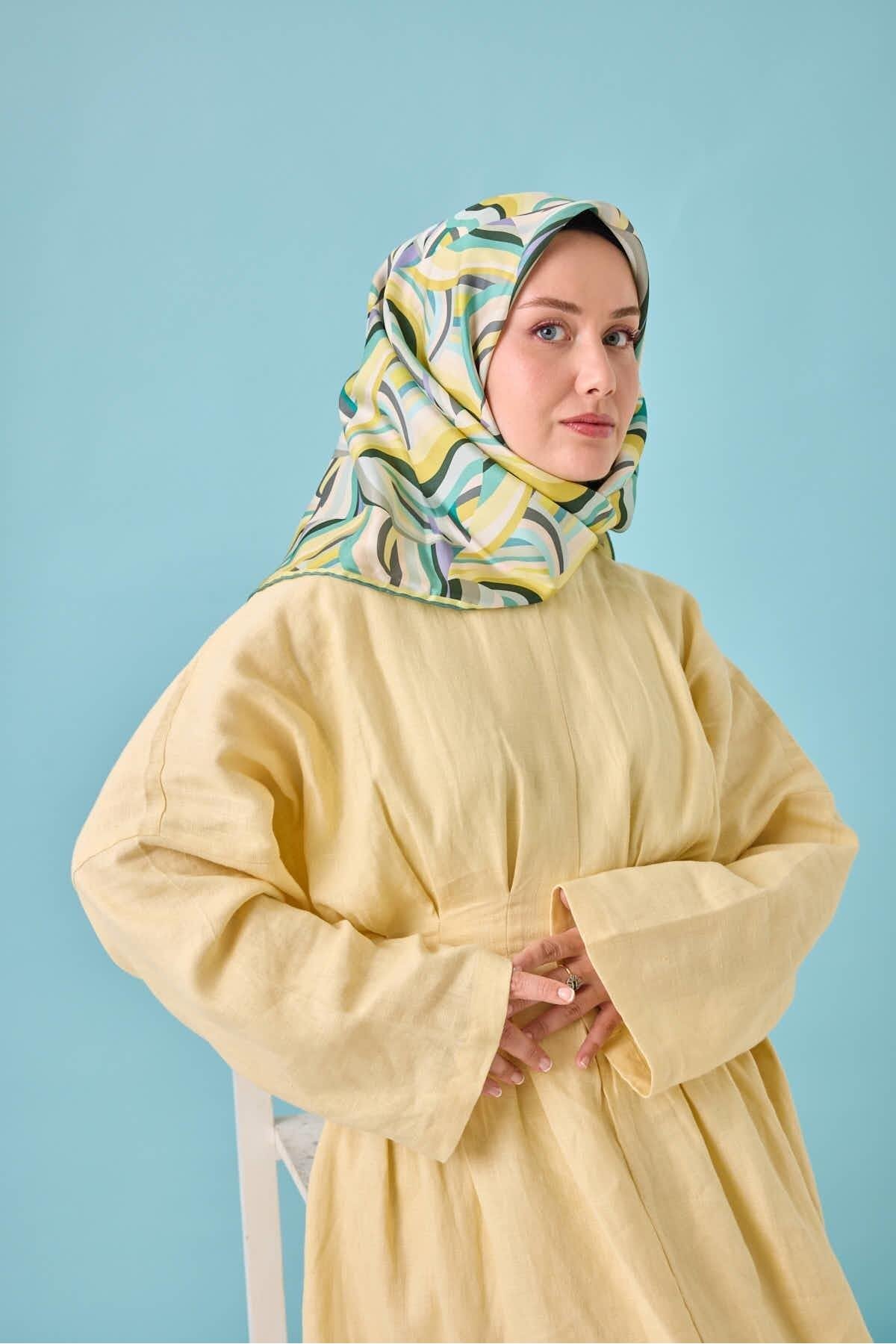 Twill Silk Scarf11471-40