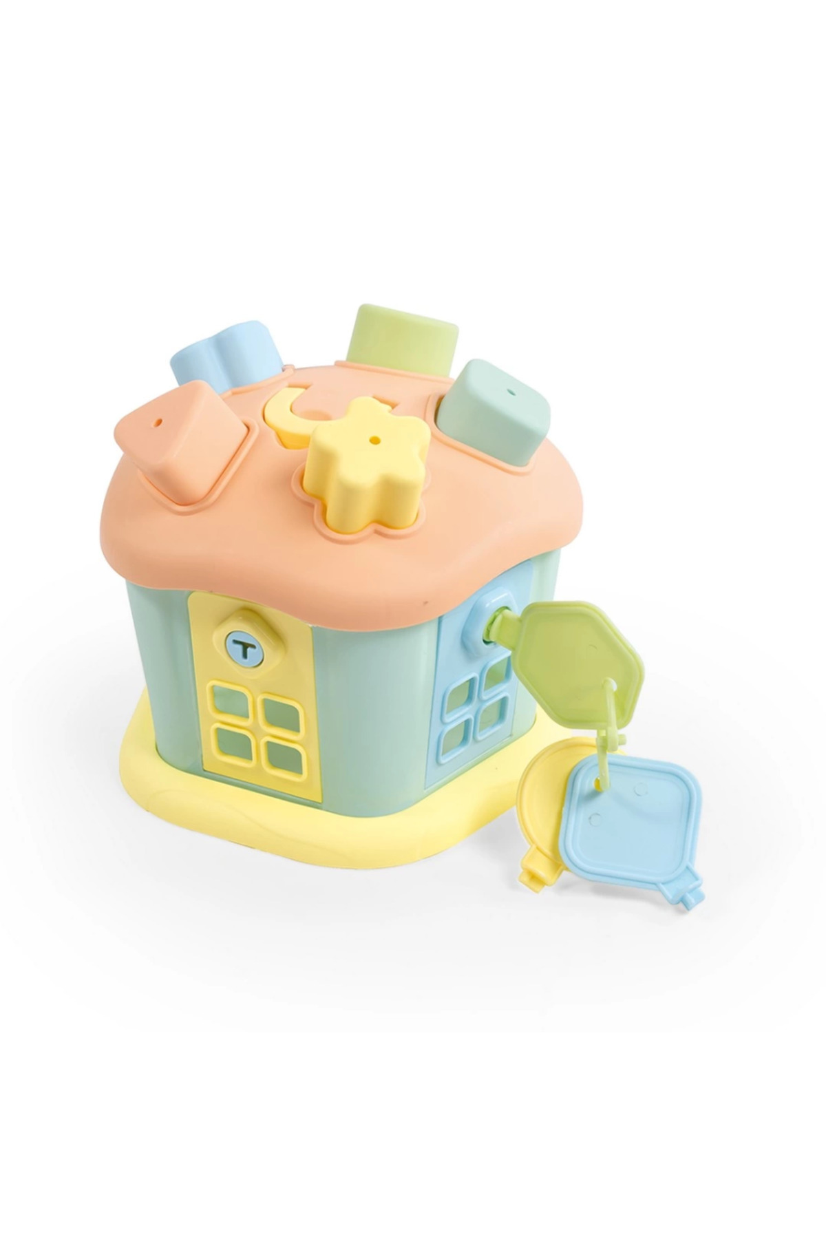 NW NessiWorld Sevimli Bultak Ev- Kilitli Kapı