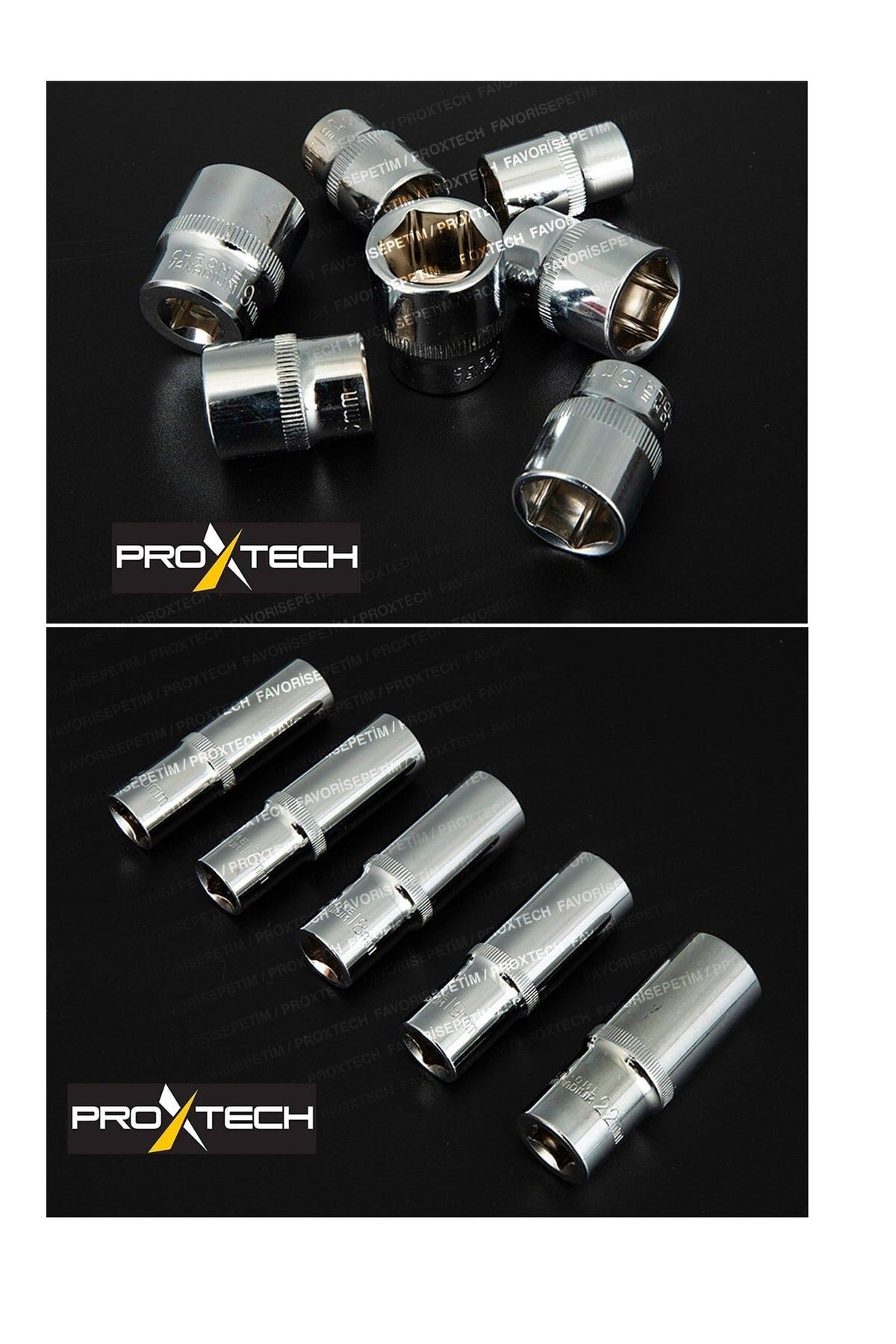 MoonTech-Professional 112 Piece Multifunctional 1/2 and 1/4 Ratchet Socket Wrench Set with Bits and Pliers 4