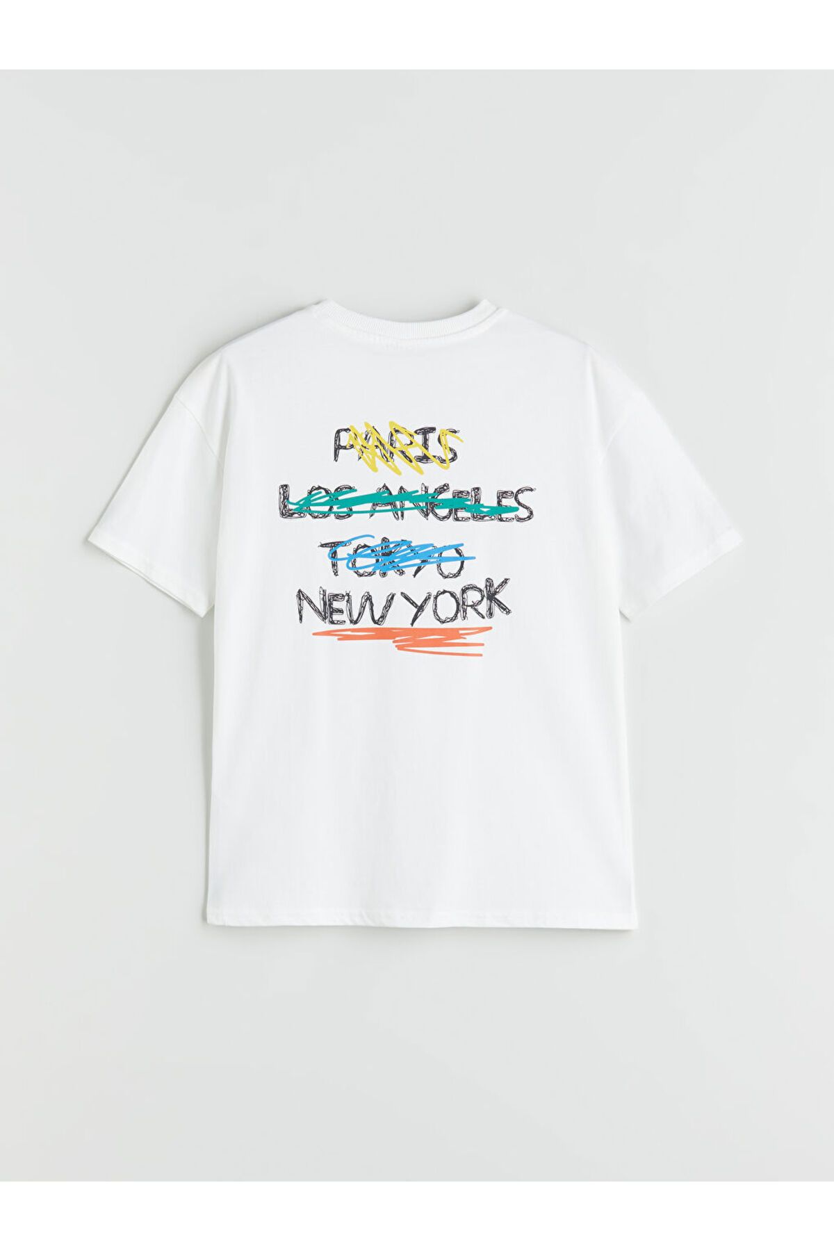 LC Waikiki-New Season Crew Neck Men's T-Shirt - S5R019Z4 2