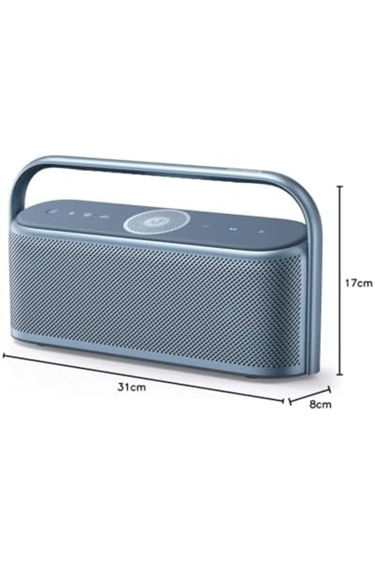 Soundcore-Motion X600 Portable Bluetooth Speaker with Wireless Hi-Res Spatial Audio 7
