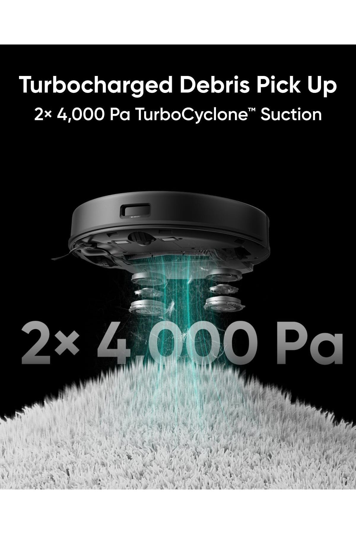 eufy-eufy Clean X8 Pro Robot Vacuum Cleaner with Mop and Self-Empty Station 5