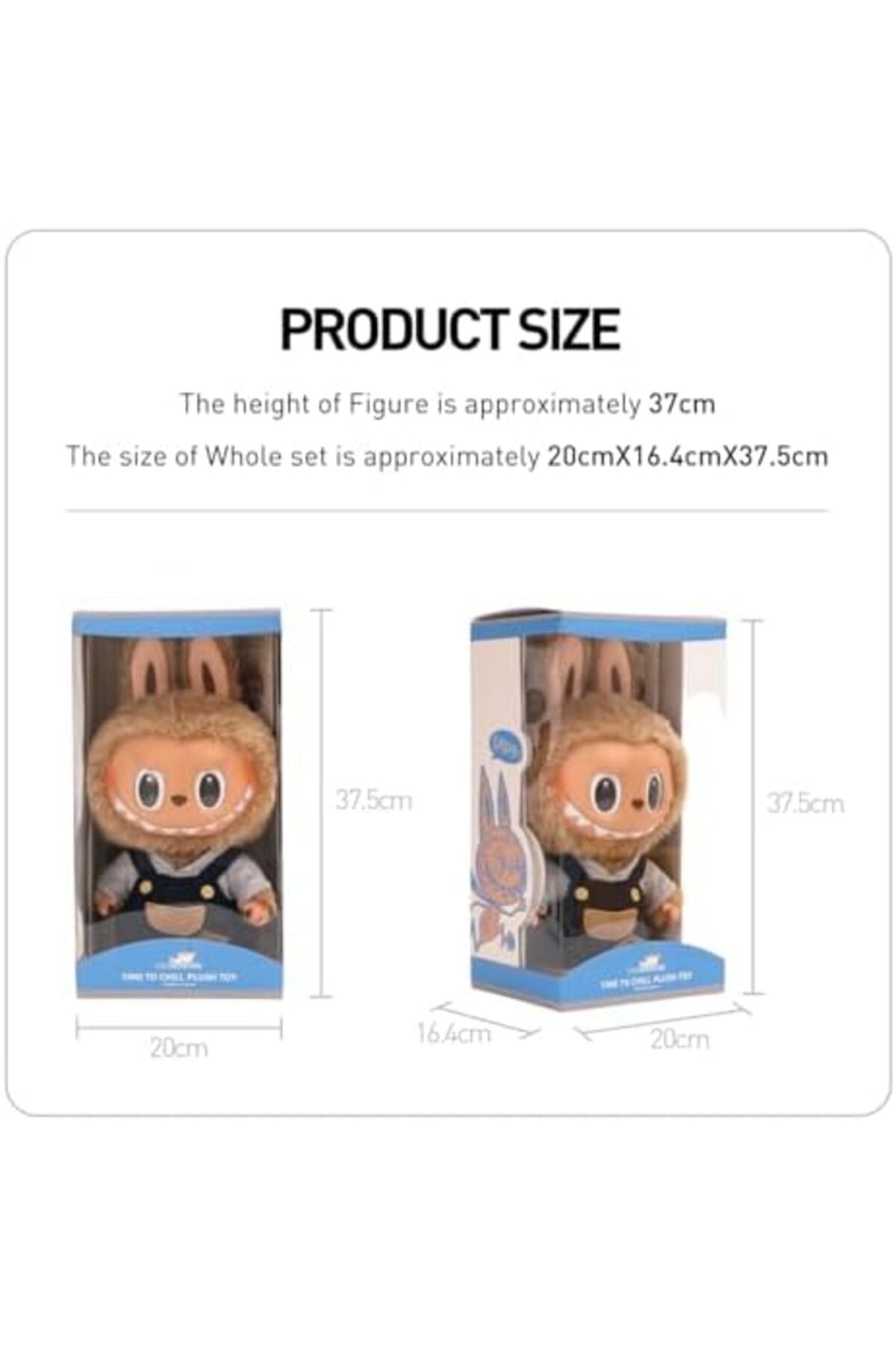 victiny POP MART LABUBU Time to Chill Vinyl Plush 1 PC- Trendyol