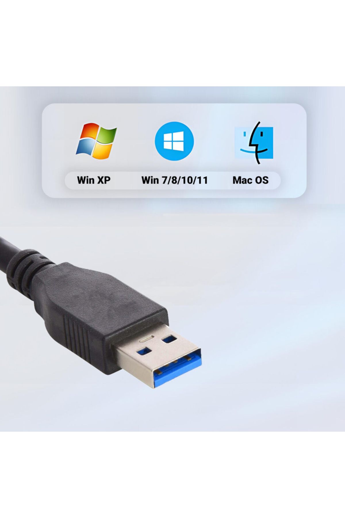 Renew Force-Unitate optică externă CD/DVD RW 5 în 1, USB 3.0, port USB-C, cititor de carduri SD și MicroSD, arzător de disc 4